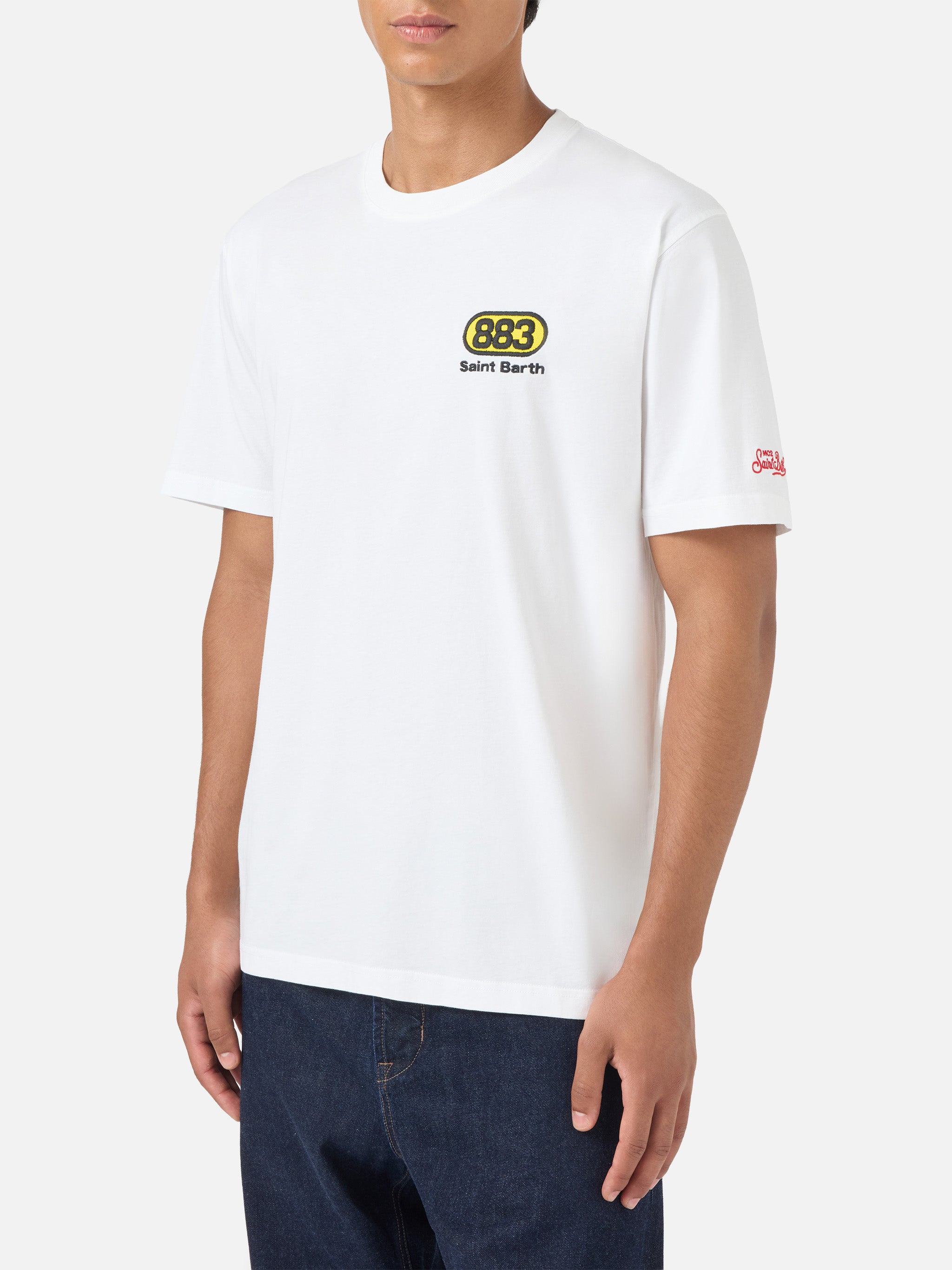 mc2-saint-barth-t-shirt-portland-bianca-con-grafica-nord-sud-ovest-est-883-speci image 4