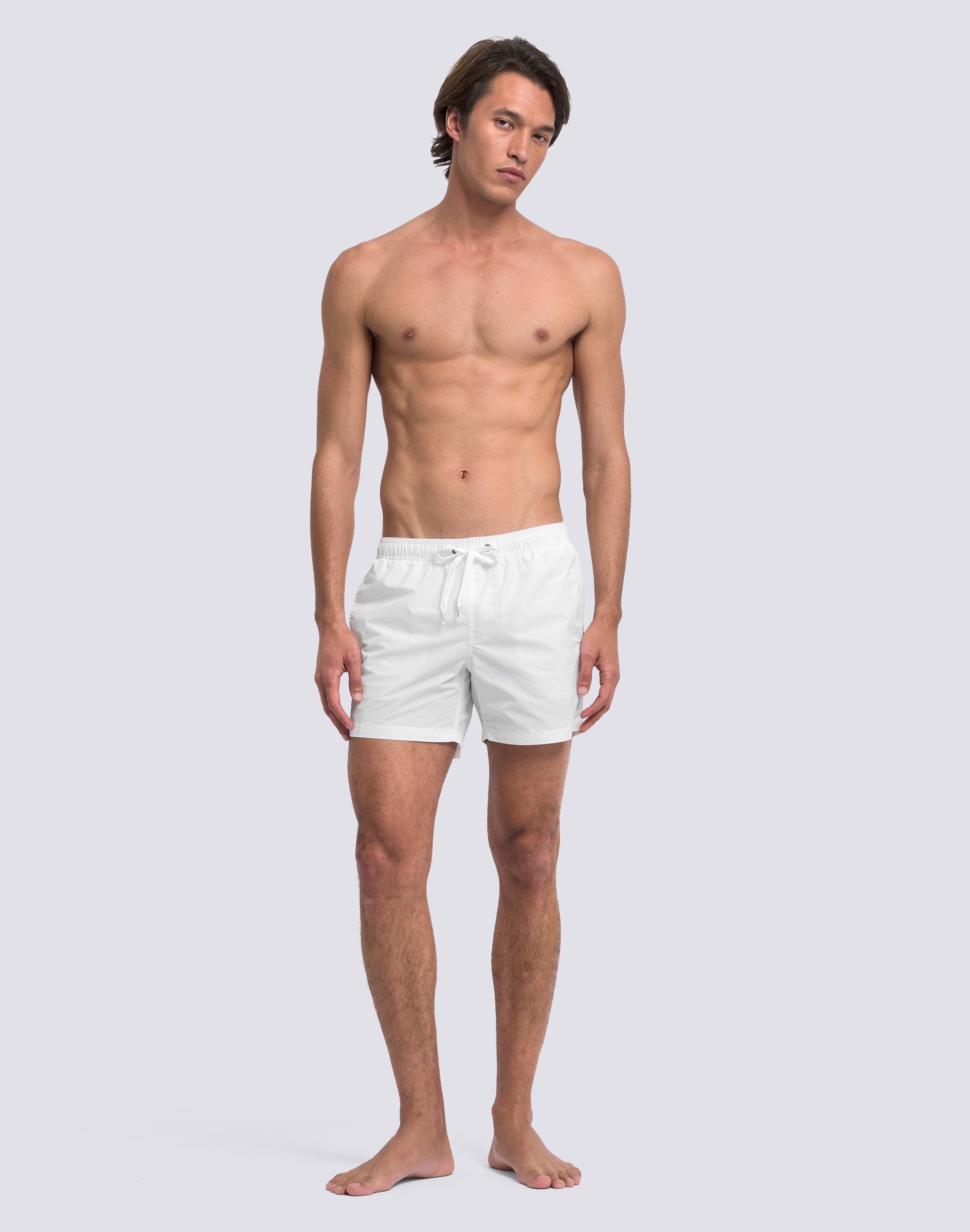 sundek-costume-da-bagno-corto-uomo-vita-elasticata-iconic-taffeta-35-cm image 3