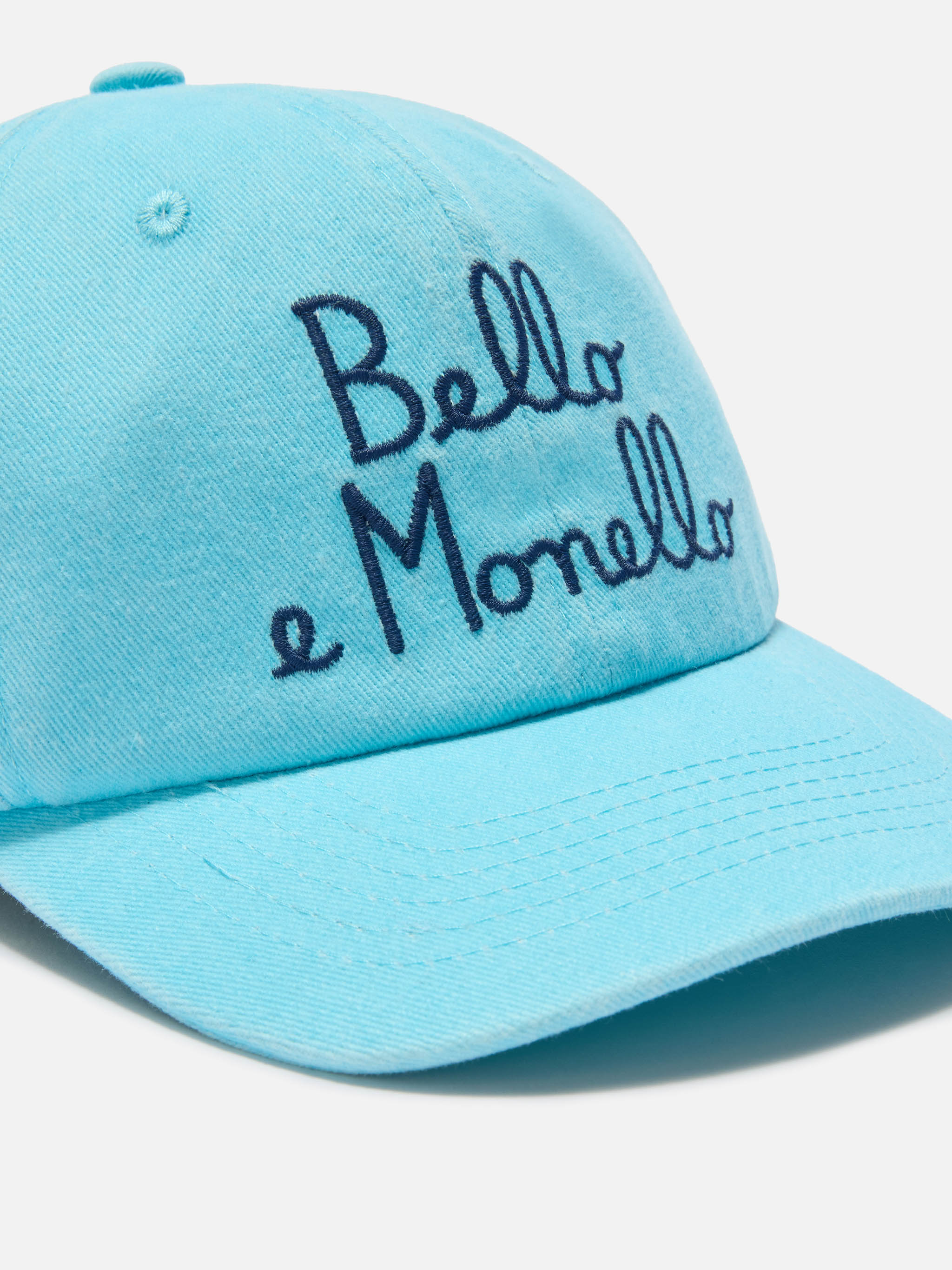 mc2-saint-barth-cappellino-davis-con-visiera-in-cotone-azzurro-con-ricamo-bello- image 2
