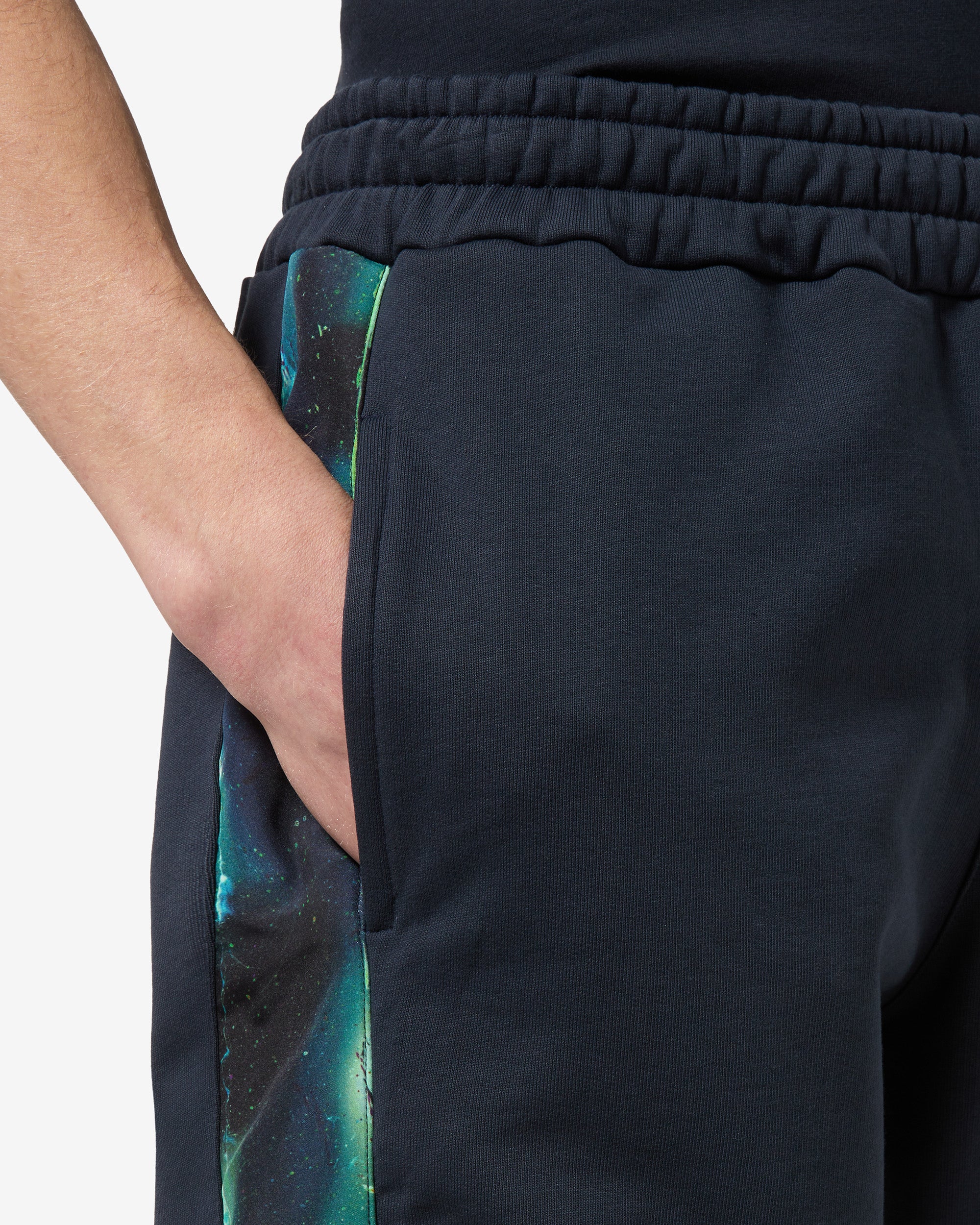 australian-file-short-short-in-felpa-garzata-blu-navy image 4