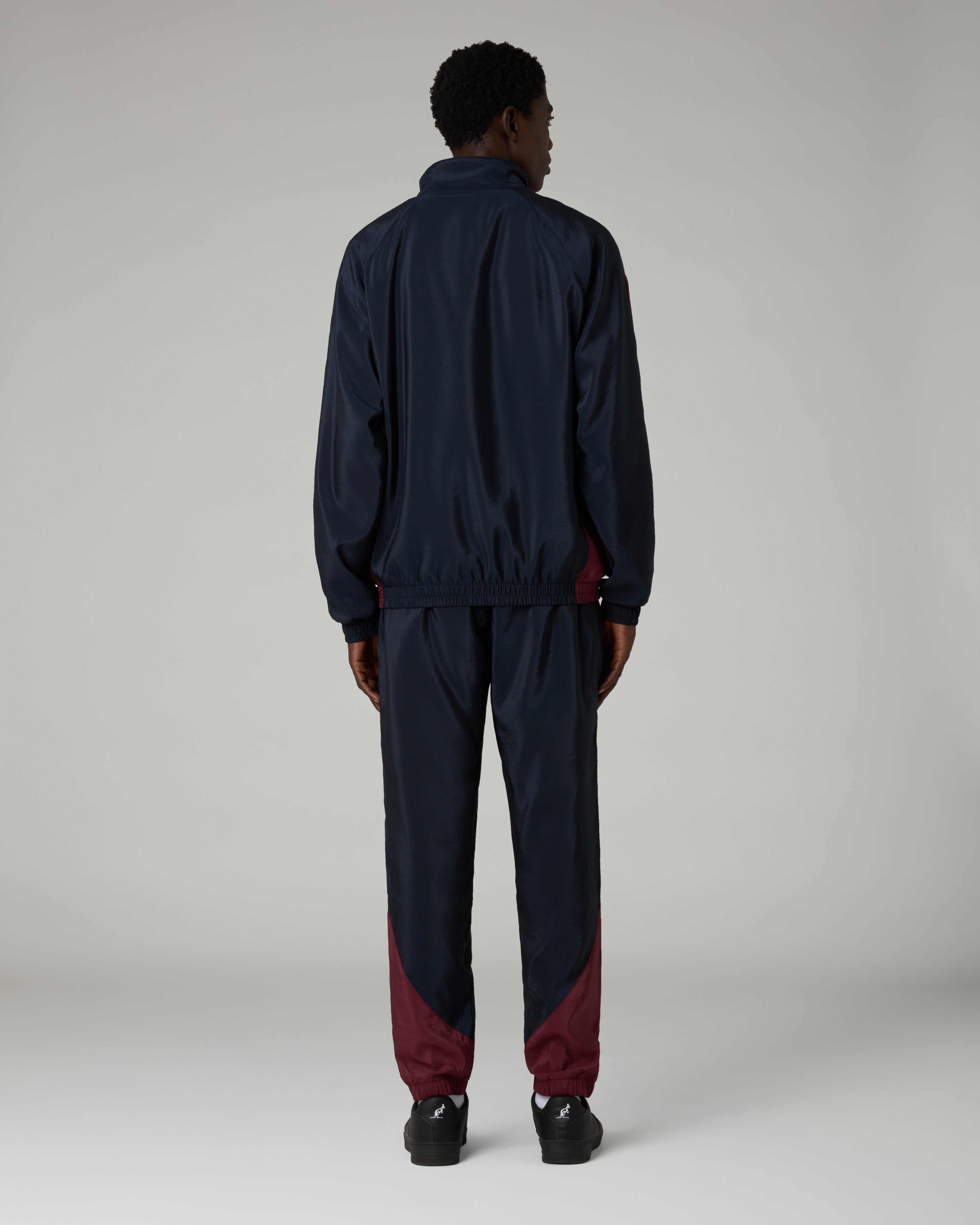 australian-posh-antibes-tuta-sportiva-uomo-blu-full-zip-made-in-italy image 2