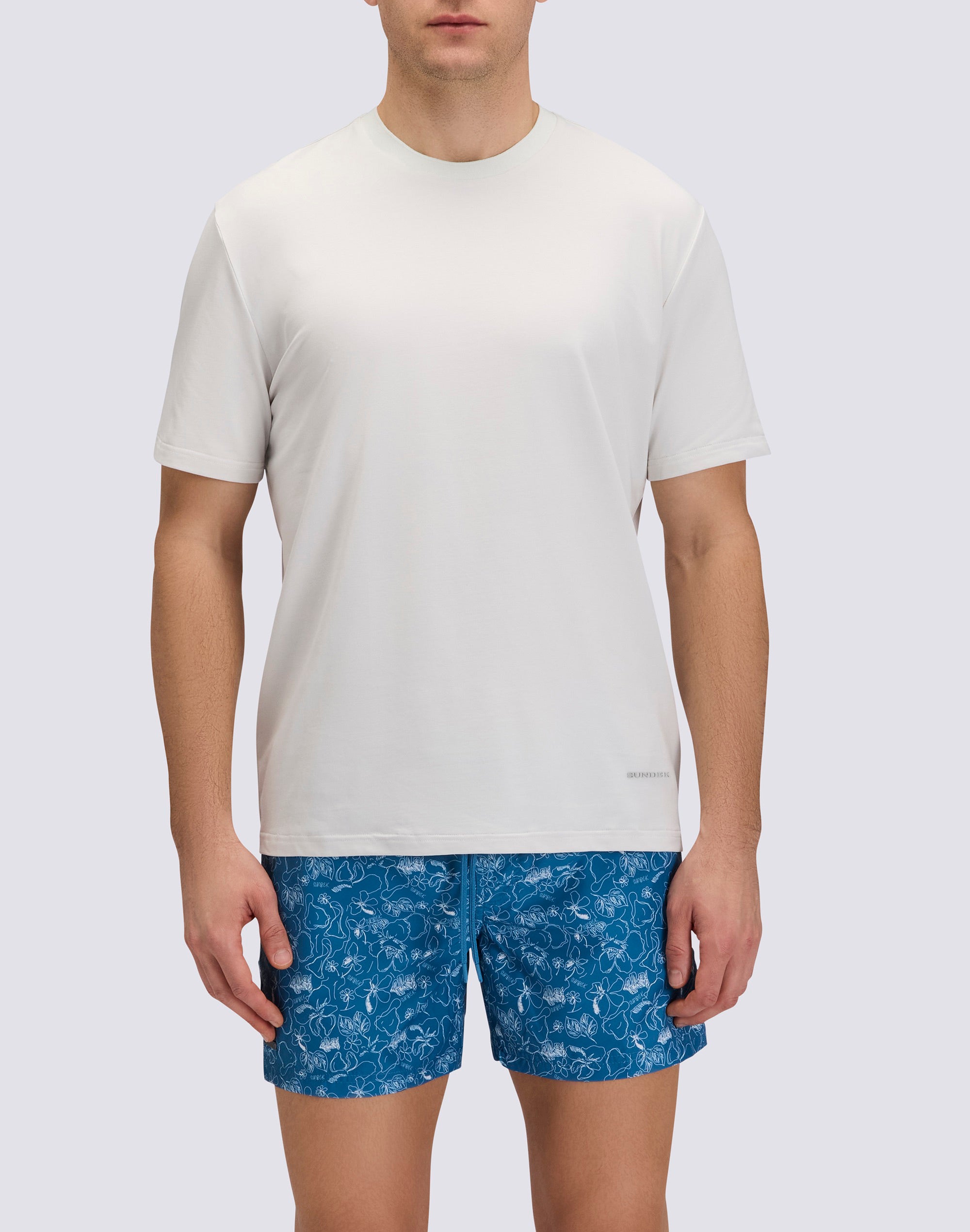 sundek-t-shirt-uomo-girocollo-jersey-tecnico-regular image 1