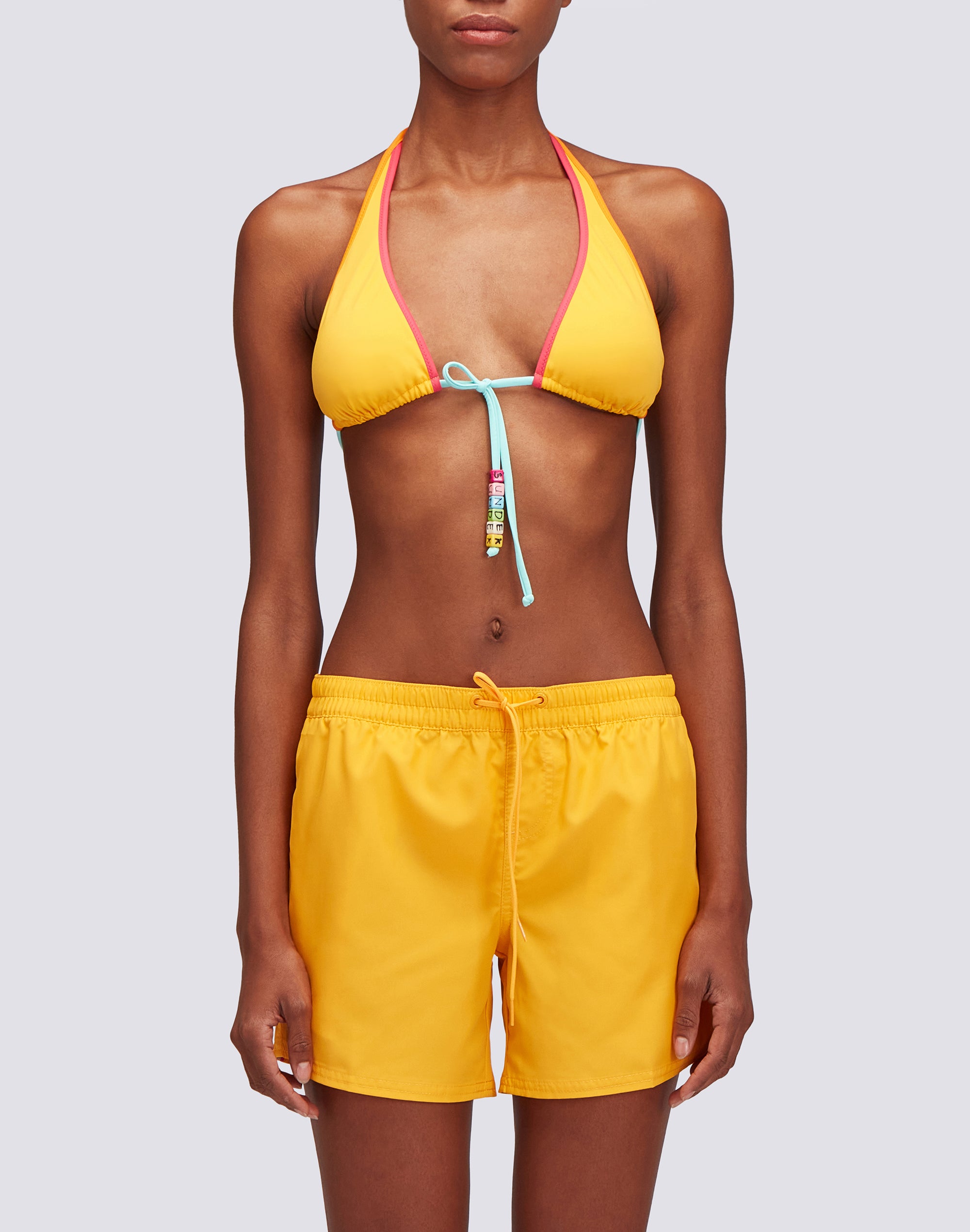 sundek-coast-w539bdrt300-pantaloncino-mare-donna-media-lunghezza-repreve-2 image 2