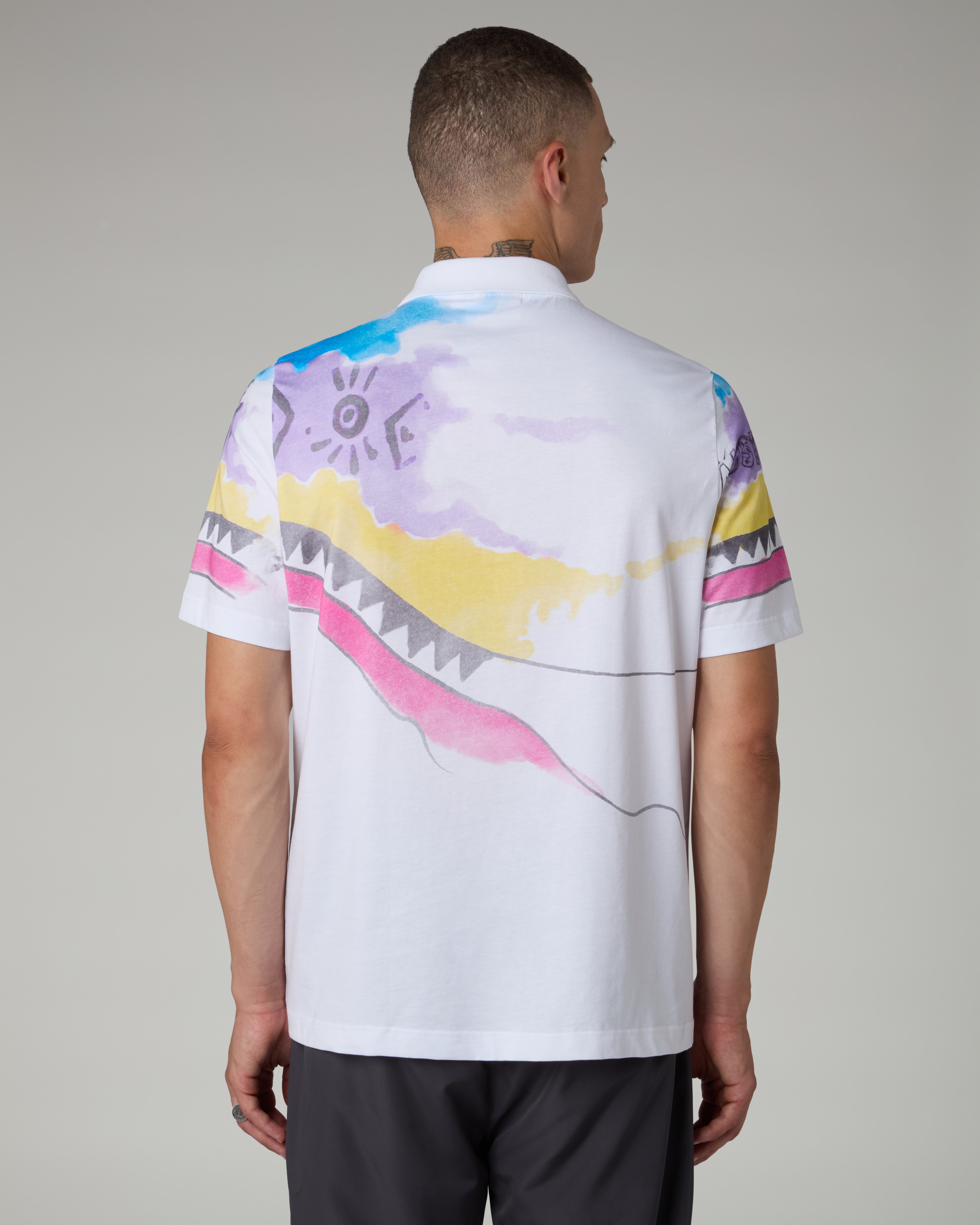 australian-legacy-court-polo-all-print-cotone-australian-70-made-in-italy image 3