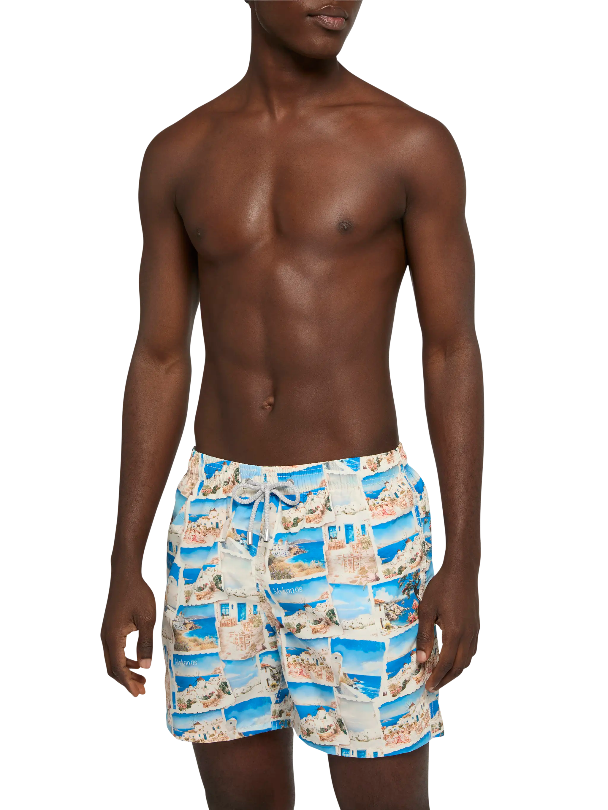 mc2-saint-barth-gustavia-costume-da-mare-uomo-lunghezza-media-stampa-cartolina-m image 3