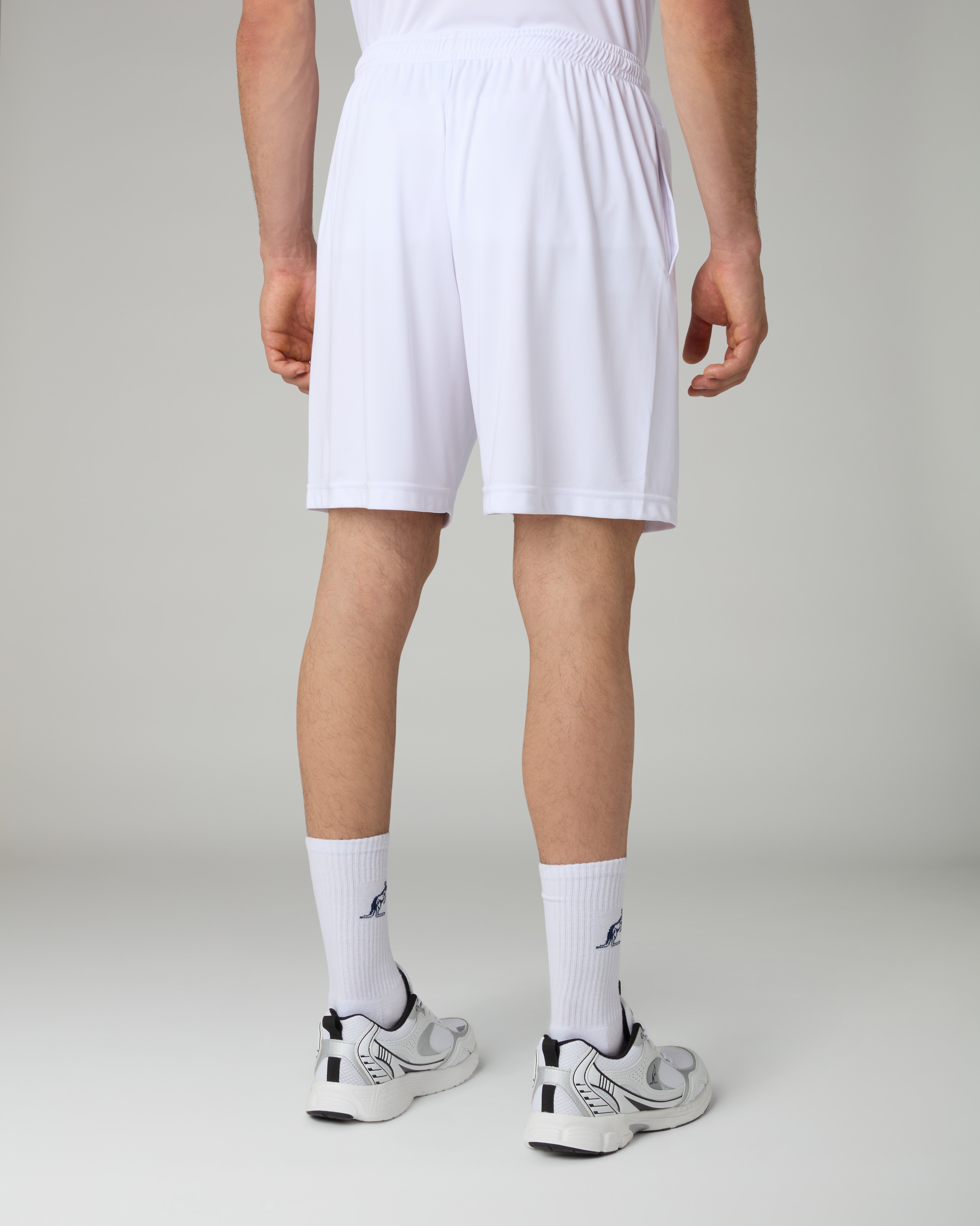 australian-basic-padel-short-pantaloncino-padel-bianco image 3