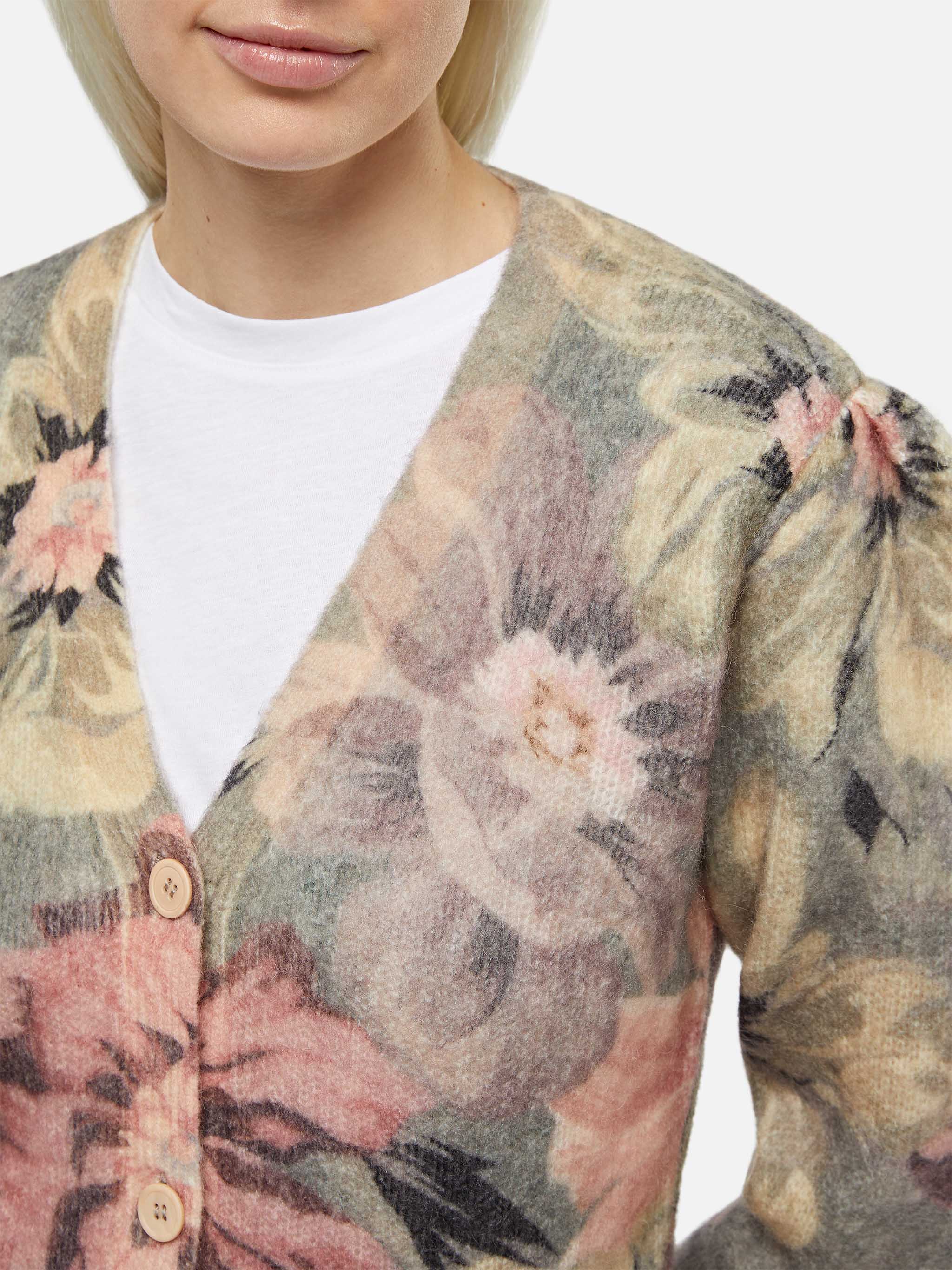 mc2-saint-barth-cardigan-lyza-floreale-verde-maniche-lunghe-donna image 2