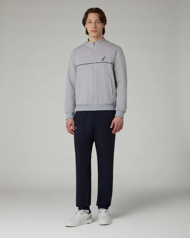 australian-essential-line-tuta-in-felpa-grigio-melange image 1