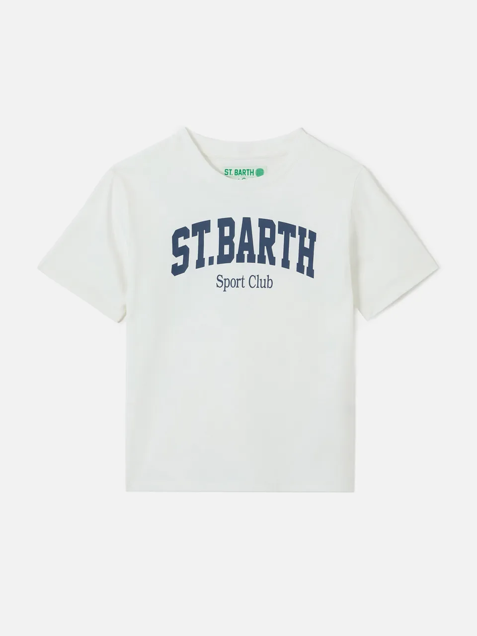 mc2-saint-barth-denver-jr-t-shirt-bambino-cotone-bianco-stampa-sport-club image 1