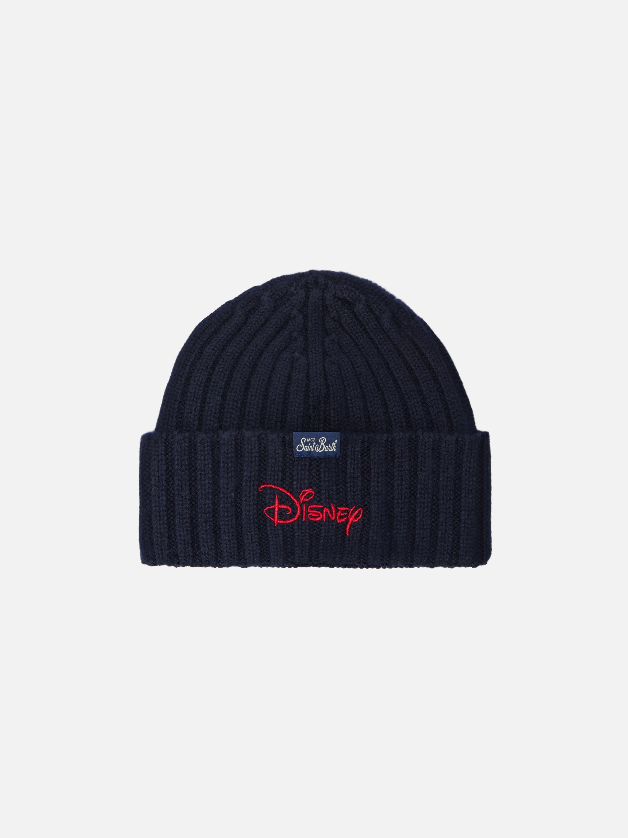 mc2-saint-barth-wengen-jr-berretto-blu-mickey-mouse-off-piste-disney-special-edi image 3