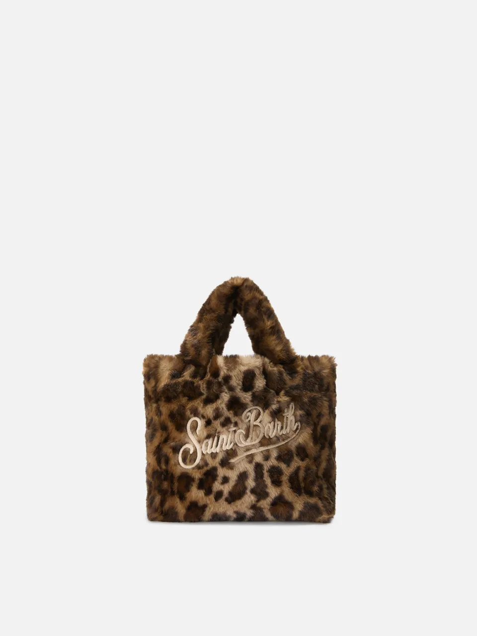 mc2-saint-barth-borsa-a-mano-vanity-mini-soft-in-faux-fur-leopardato-con-tracoll image 1