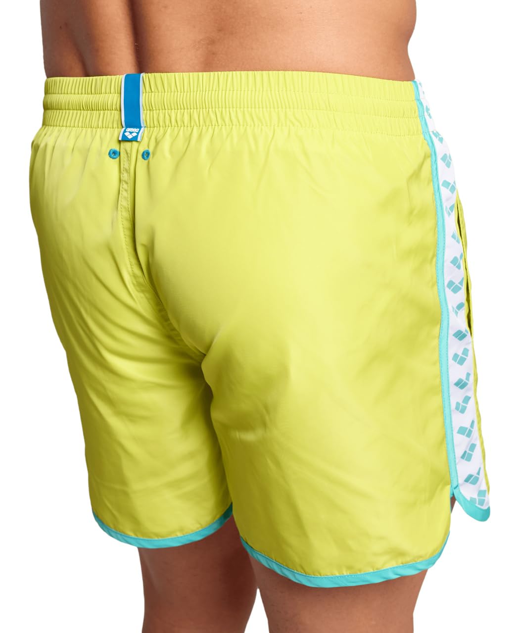 arena-team-stripe-beach-short-pantaloncino-da-spiaggia-uomo-2 image 5
