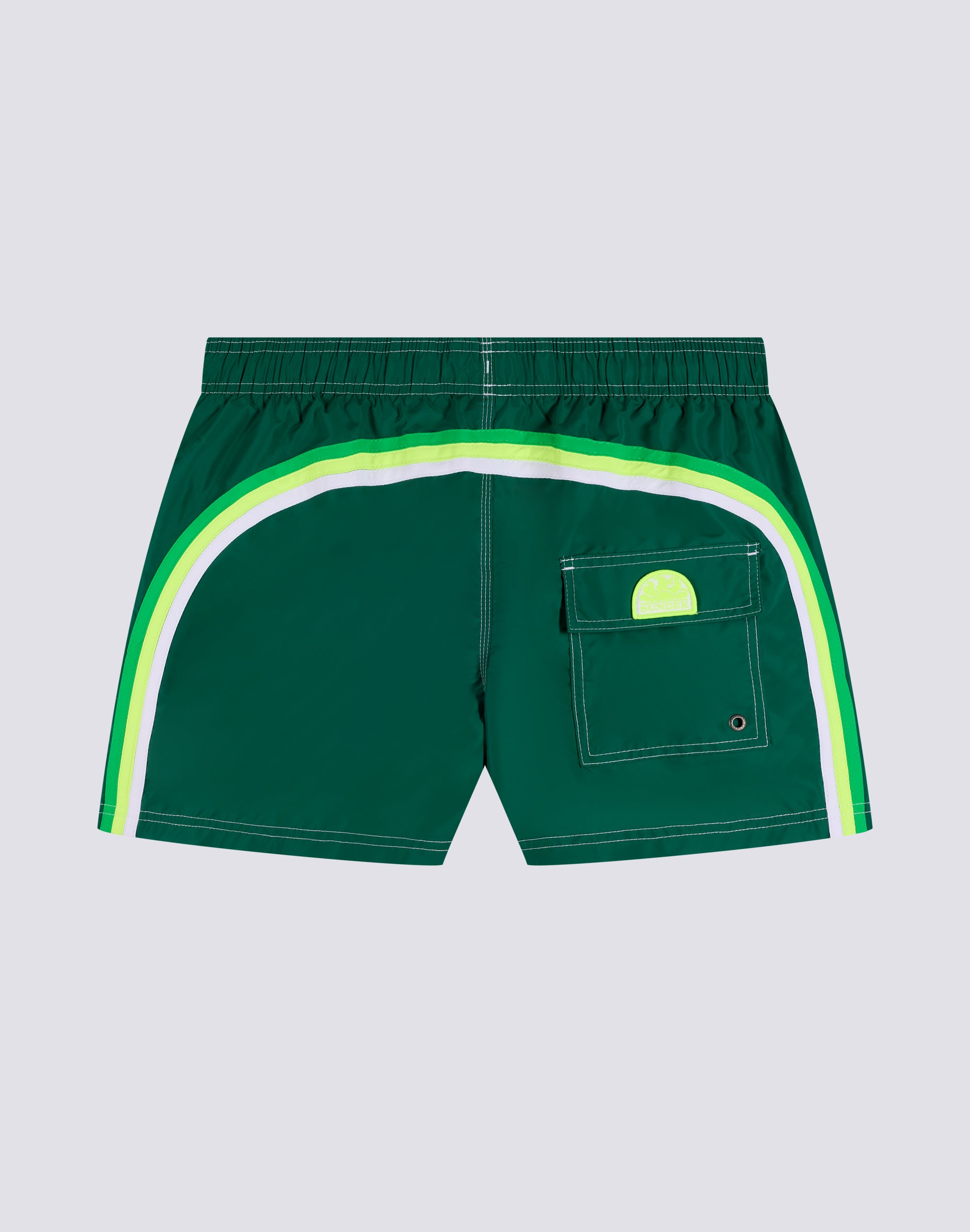 sundek-iconic-costume-corto-pantaloncino-taffeta-playful-jack-russel-pelo image 2