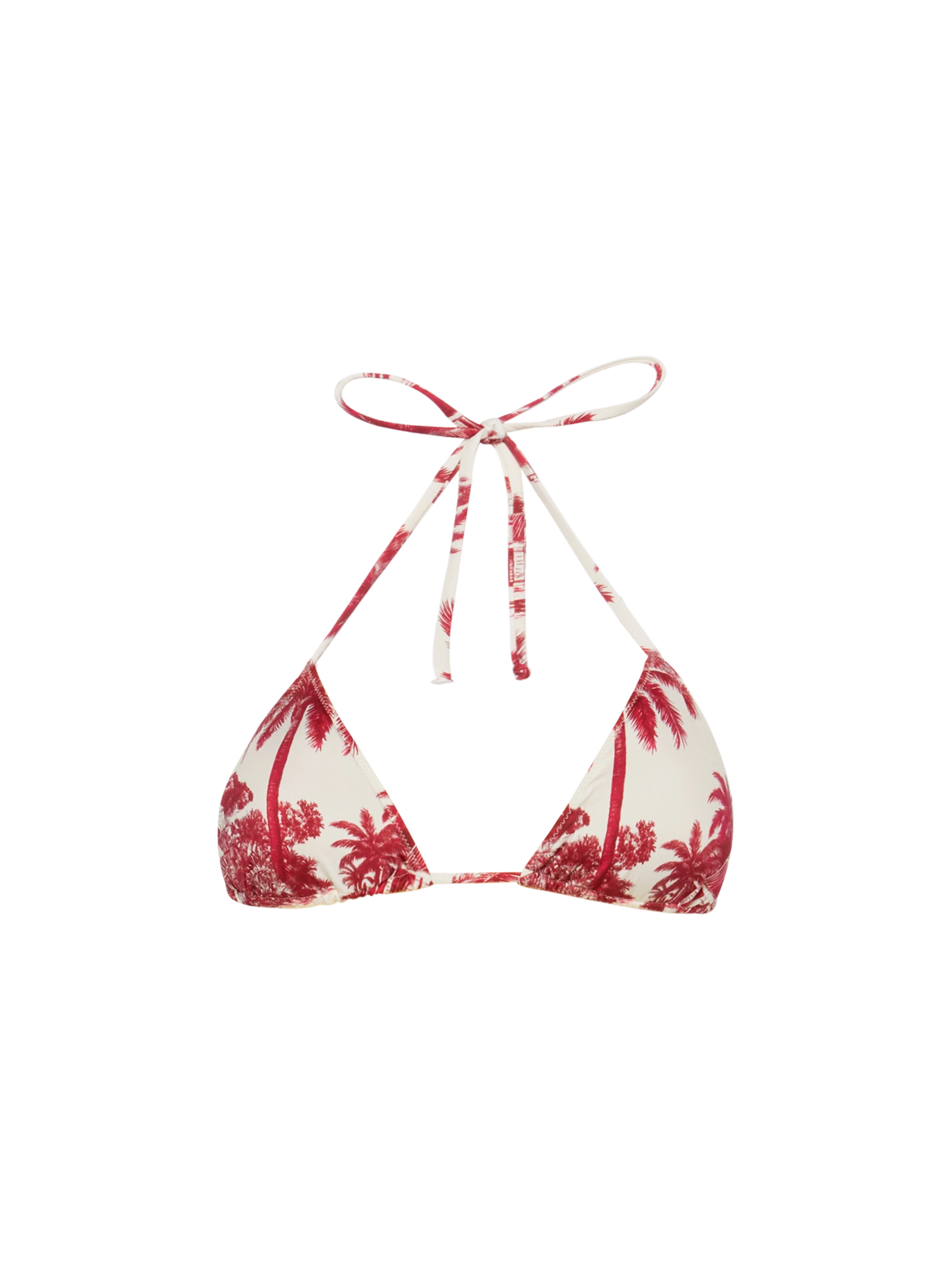 mc2-saint-barth-leah-top-bikini-triangolo-scorrevole-stampa-toile-de-jouy-bordea image 1