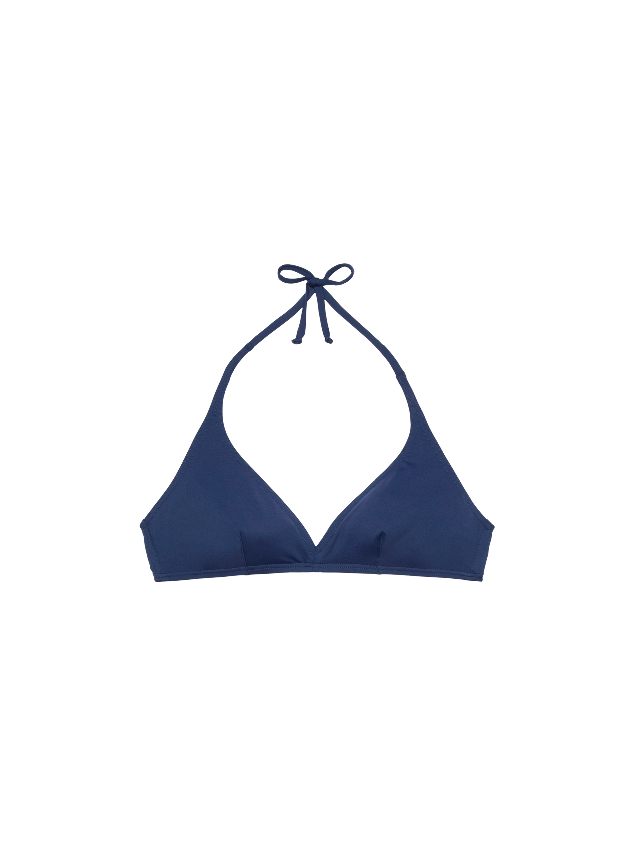 top-bralette-triangolo-donna-mc2-saint-barth-gaia-blu-navy image 1