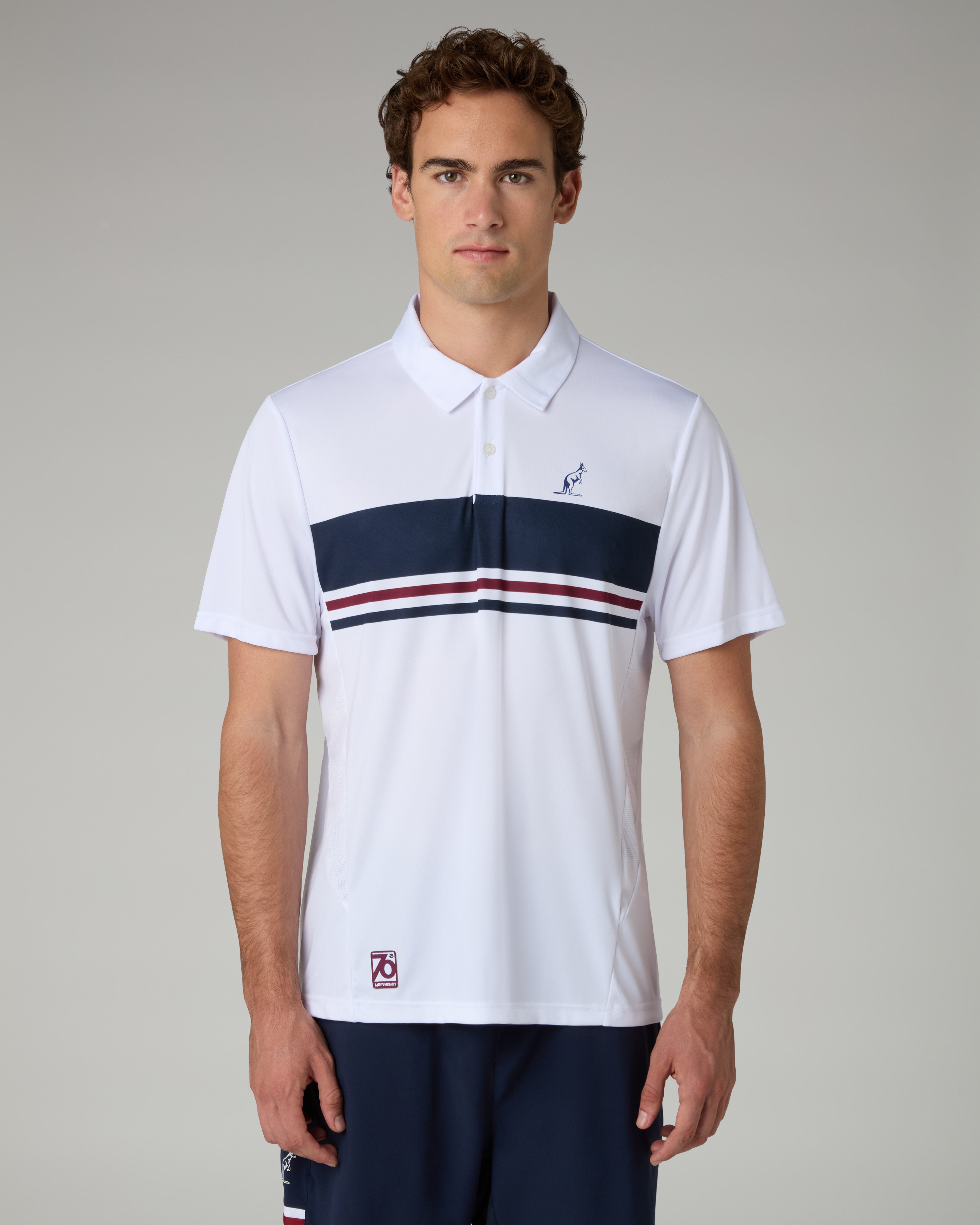 australian-perfect-polo-shirt-polo-tennis-tecnica-bianco image 1