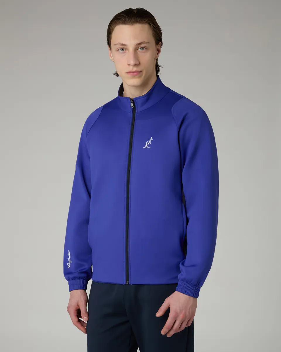 australian-classic-pro-jacket-liberty-blu-giacca-shot-full-zip image 1
