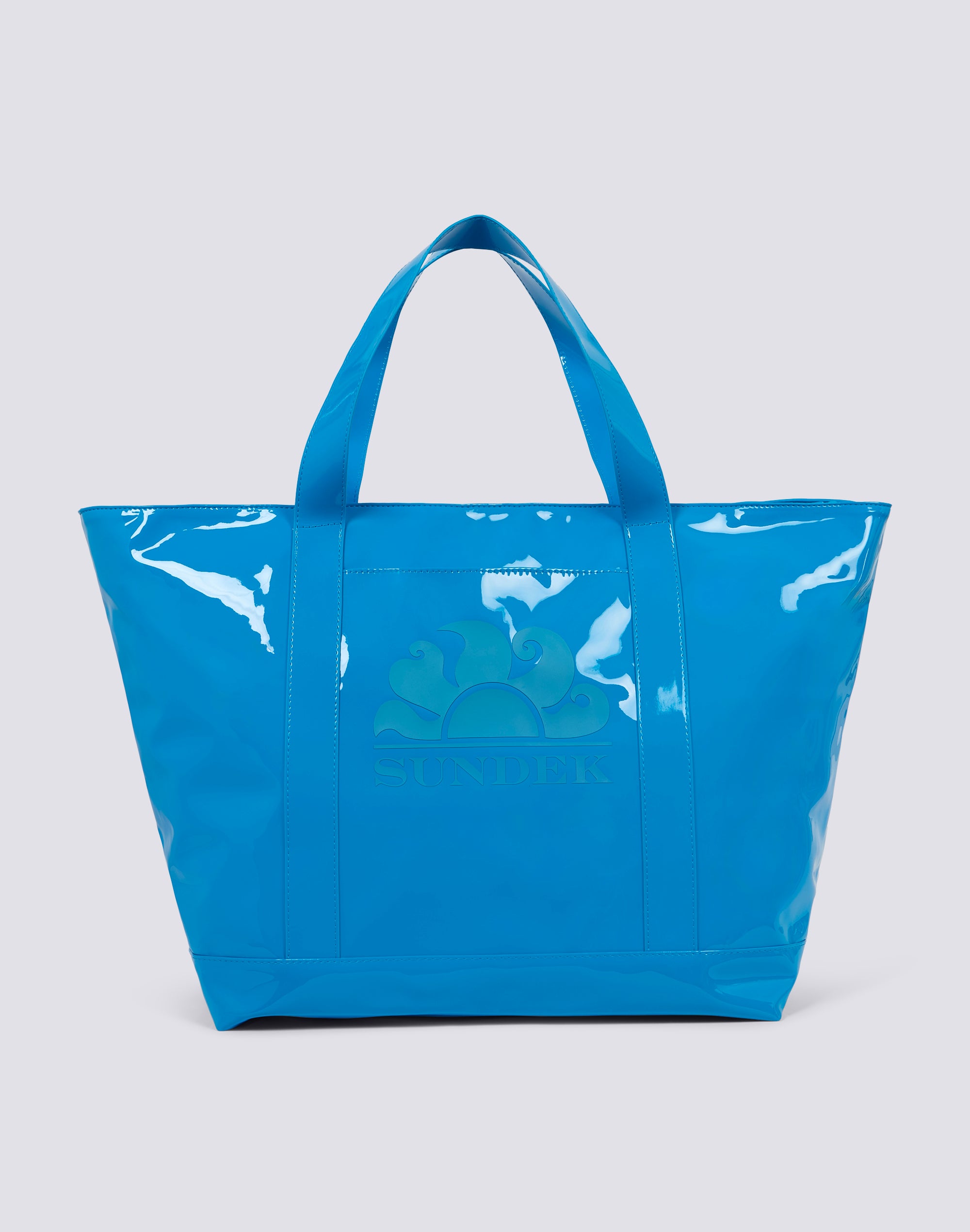 sundek-tiffany-borsa-mare-maxi-lucida-con-manici image 1