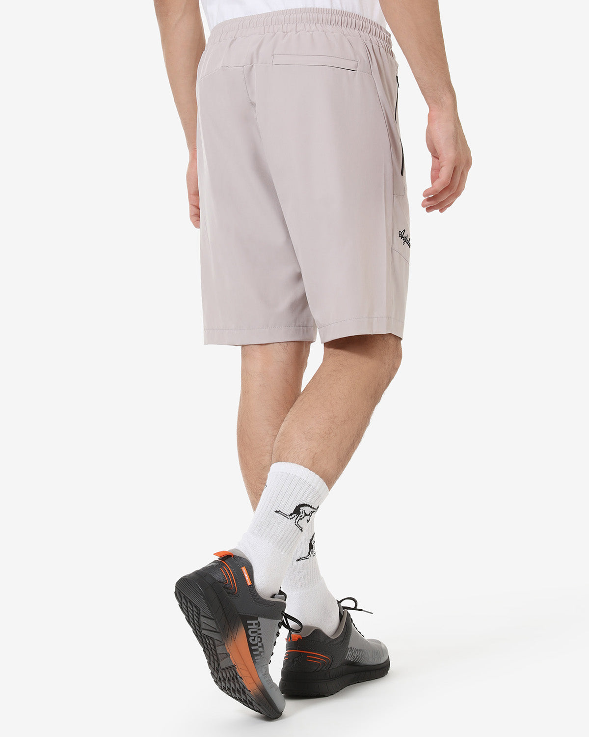 australian-city-short-sportswear-bi-elastico-cenere image 3