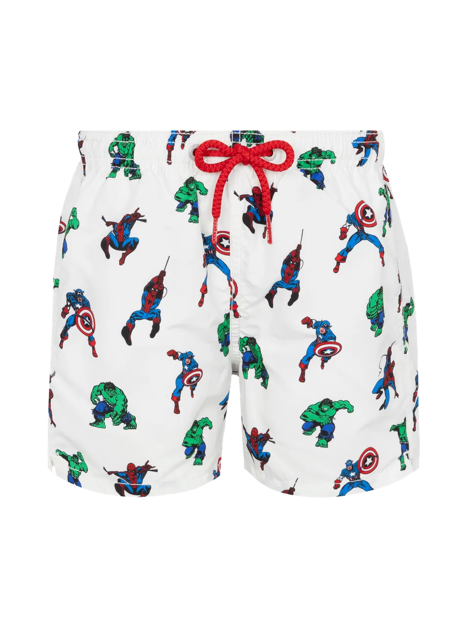 mc2-saint-barth-jean-costume-mare-bambino-media-lunghezza-bianco-marvel-superero image 1