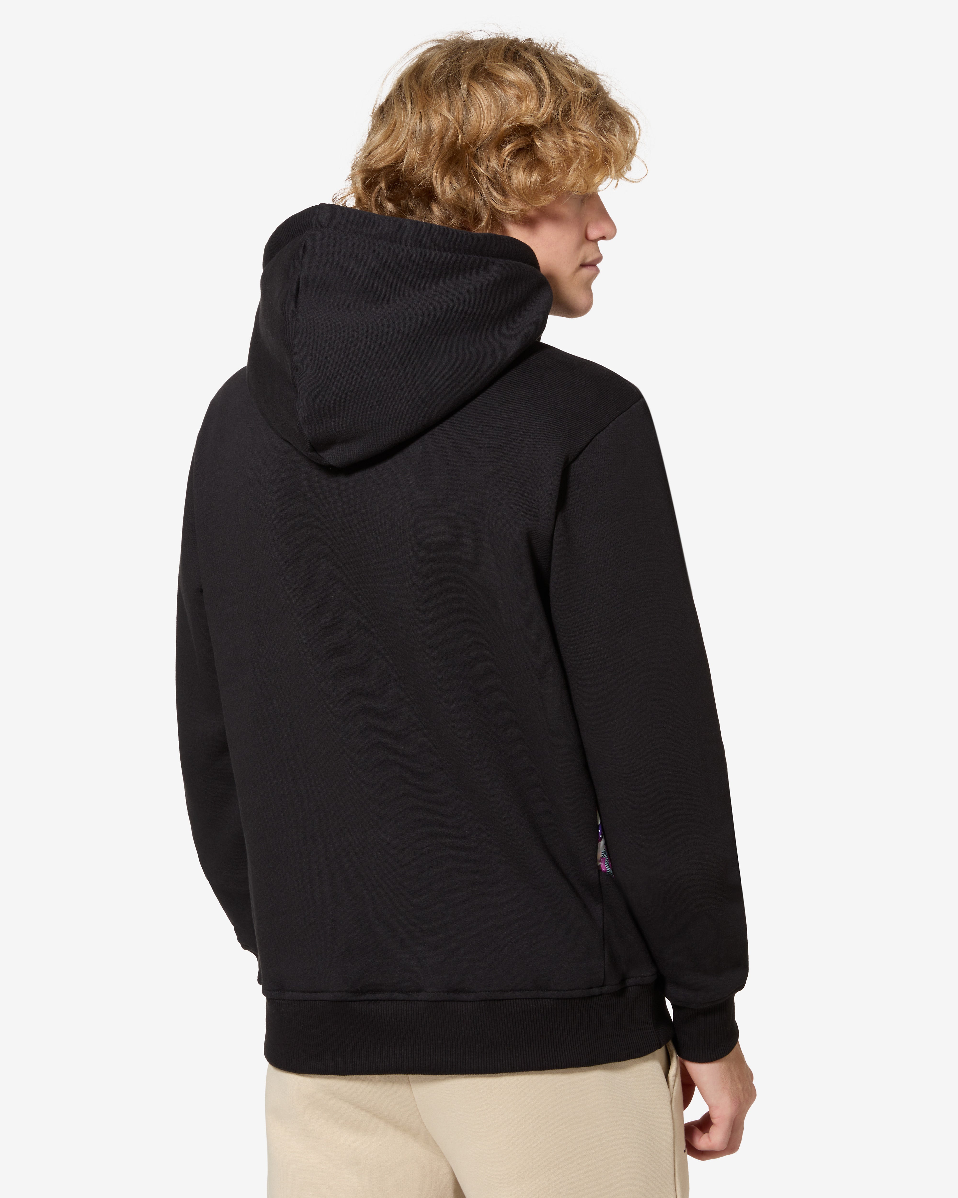 australian-archive-tribal-hoodie-felpa-con-cappuccio-nera image 3