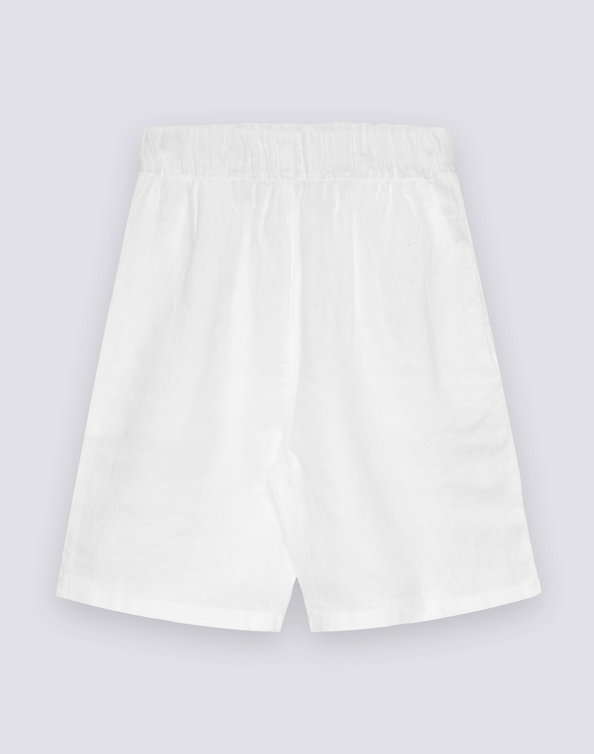 sundek-walkshorts-bambino-in-lino-tinto-capo-regular image 1