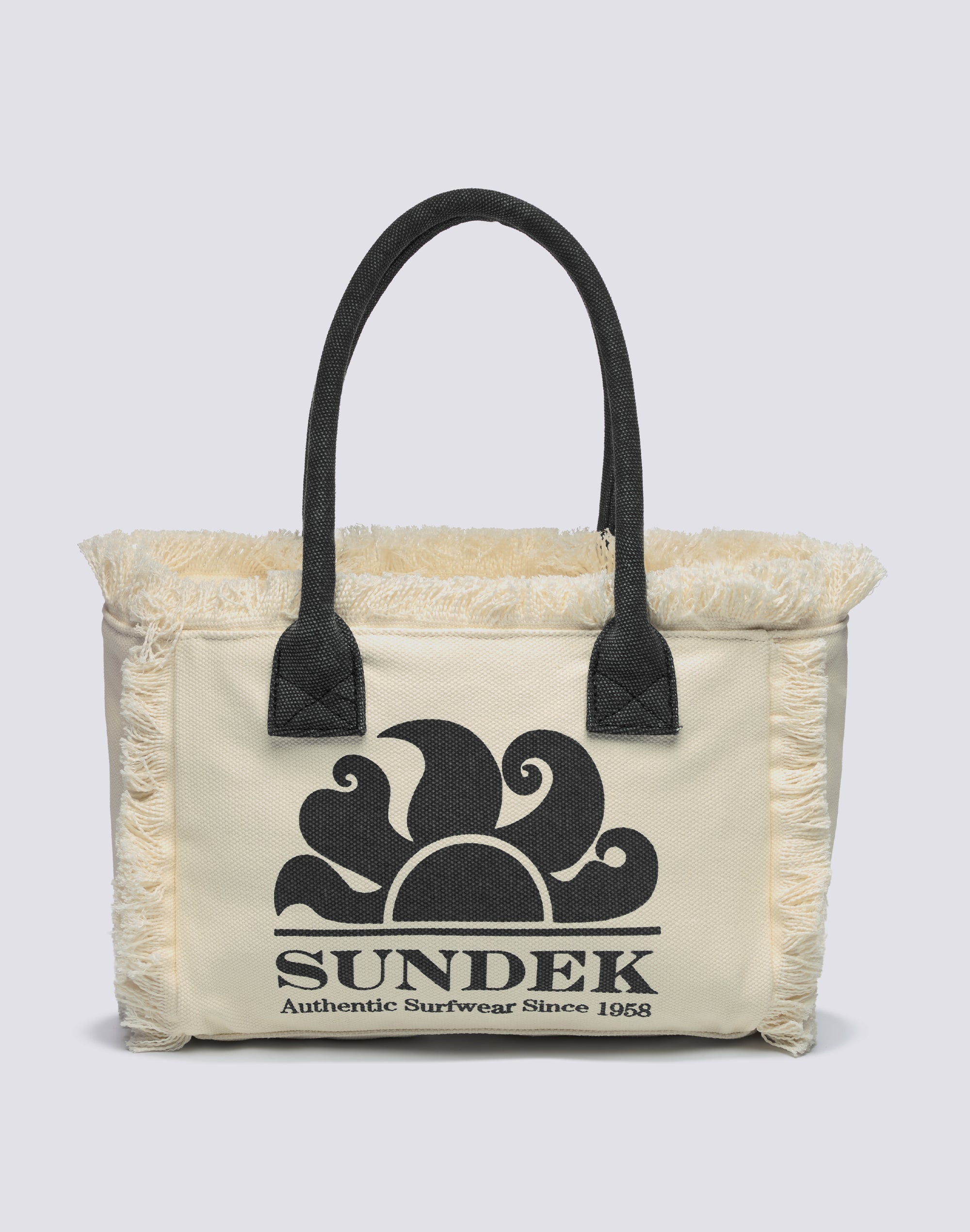 sundek-aw909abca600-tote-bag-regular-stone-washed-con-zip-e-frange image 1