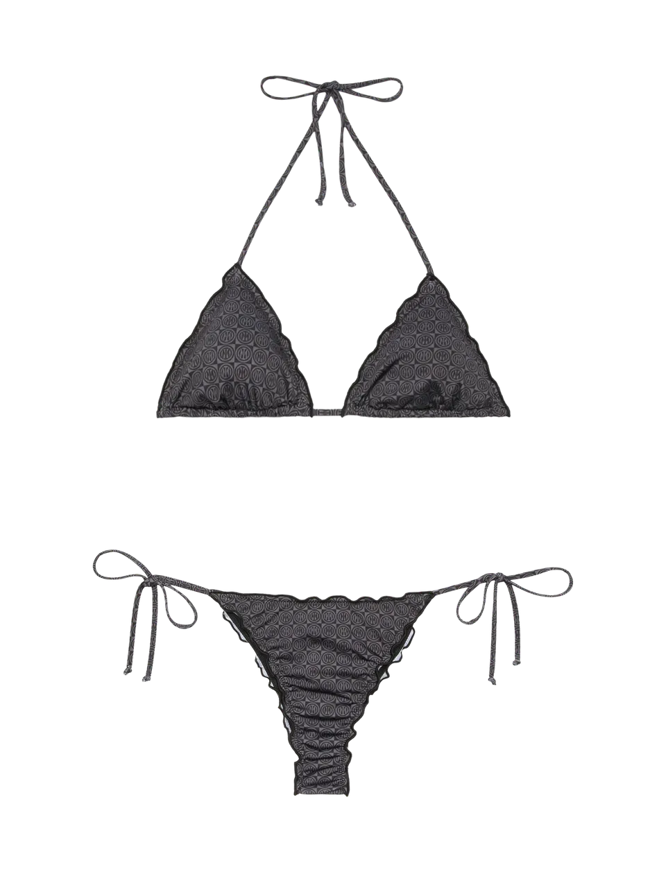 mc2-saint-barth-sagitami-bikini-triangolo-inter-special-edition-nero image 1