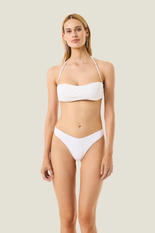 4giveness-bikini-fascia-macrame-tinta-unita-bikini-a-fascia-donna image 1