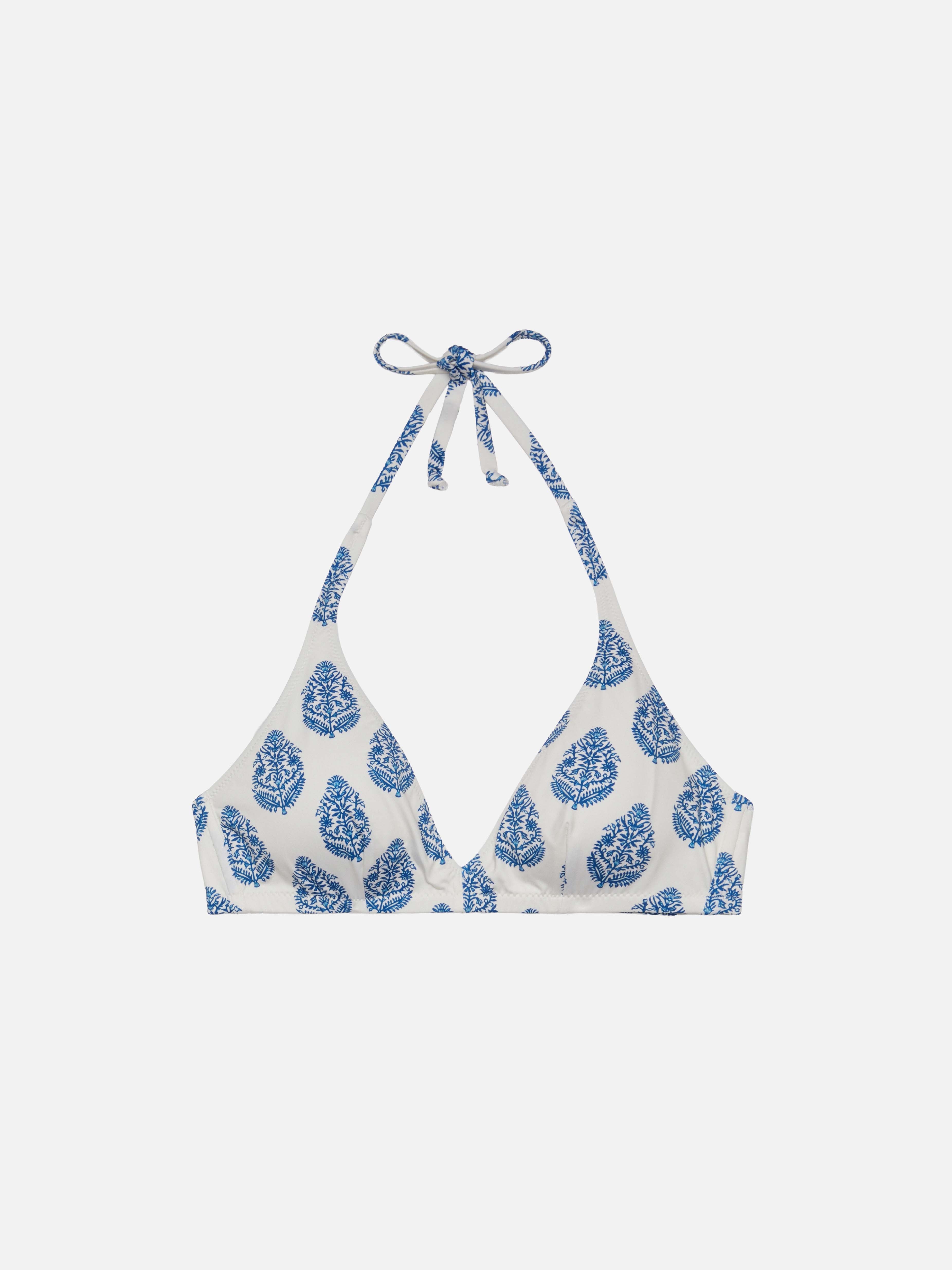 mc2-saint-barth-gaia-top-bralette-triangolo-paisley-donna image 1