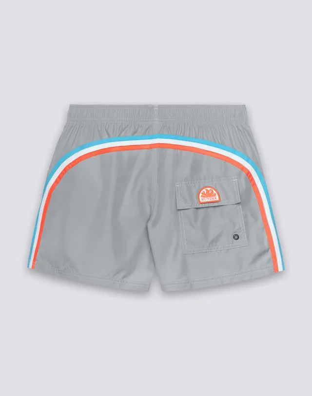 sundek-m504bdp0300-costume-boxer-mare-uomo-light-poly-corto image 1