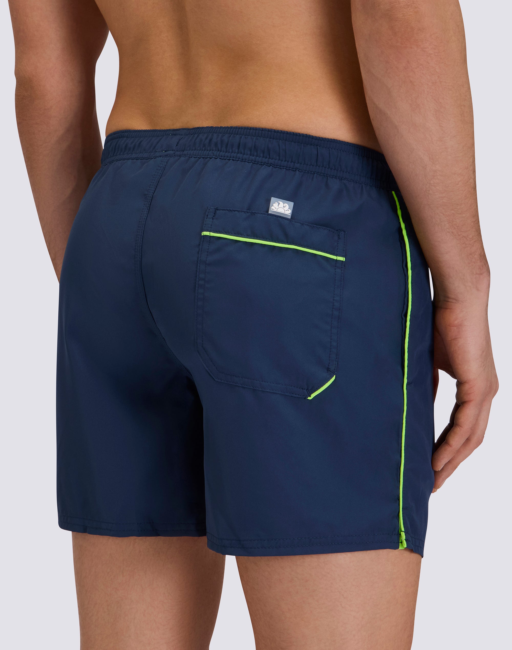 sundek-costume-uomo-corto-repreve-piping-contrasto-m750bdrt300 image 4