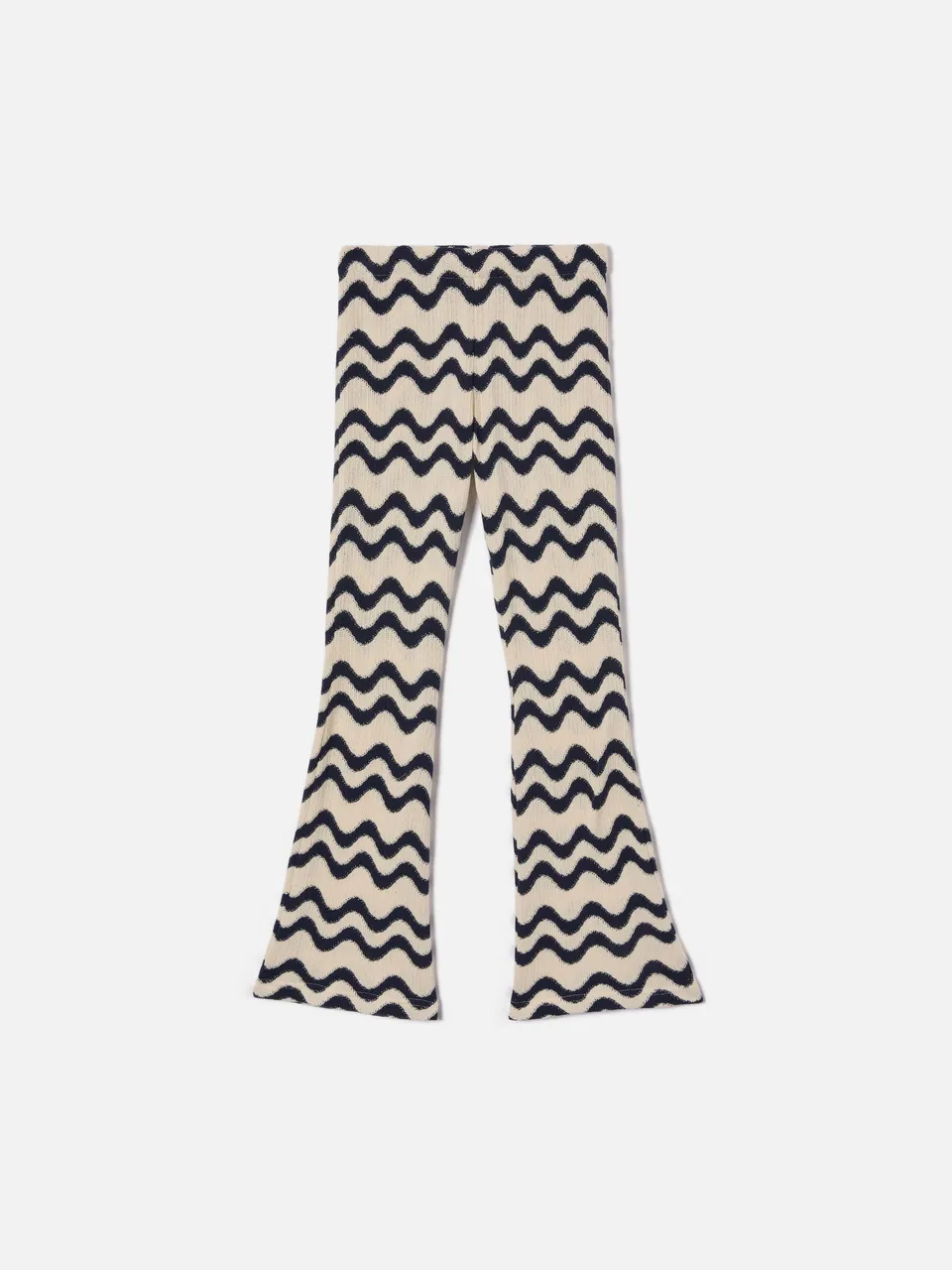 mc2-saint-barth-pantalone-gwenda-jr-in-maglia-raschel-misto-cotone-blu-e-avorio- image 1