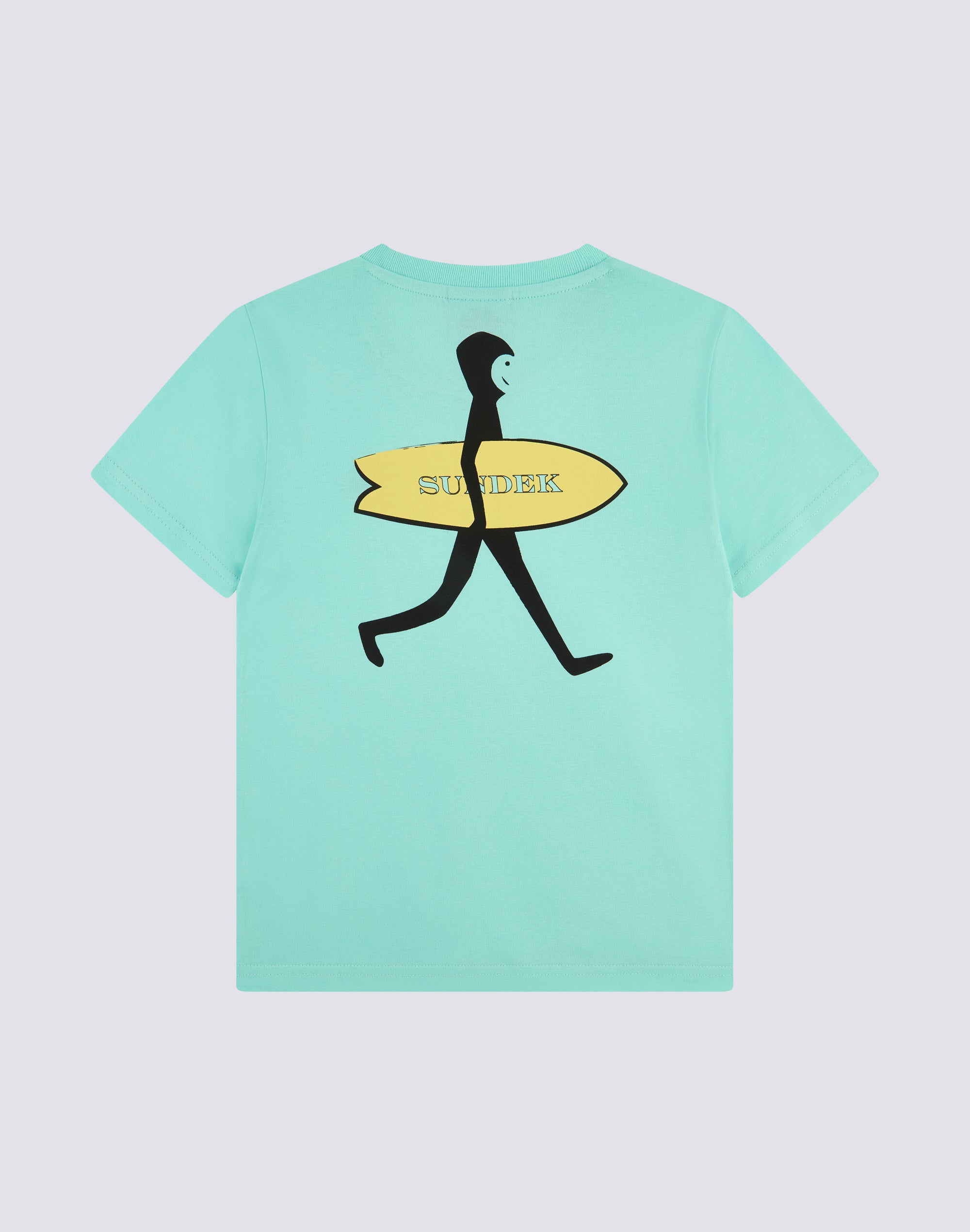 sundek-t-shirt-bambino-manica-corta-stampa-wetsuit image 1
