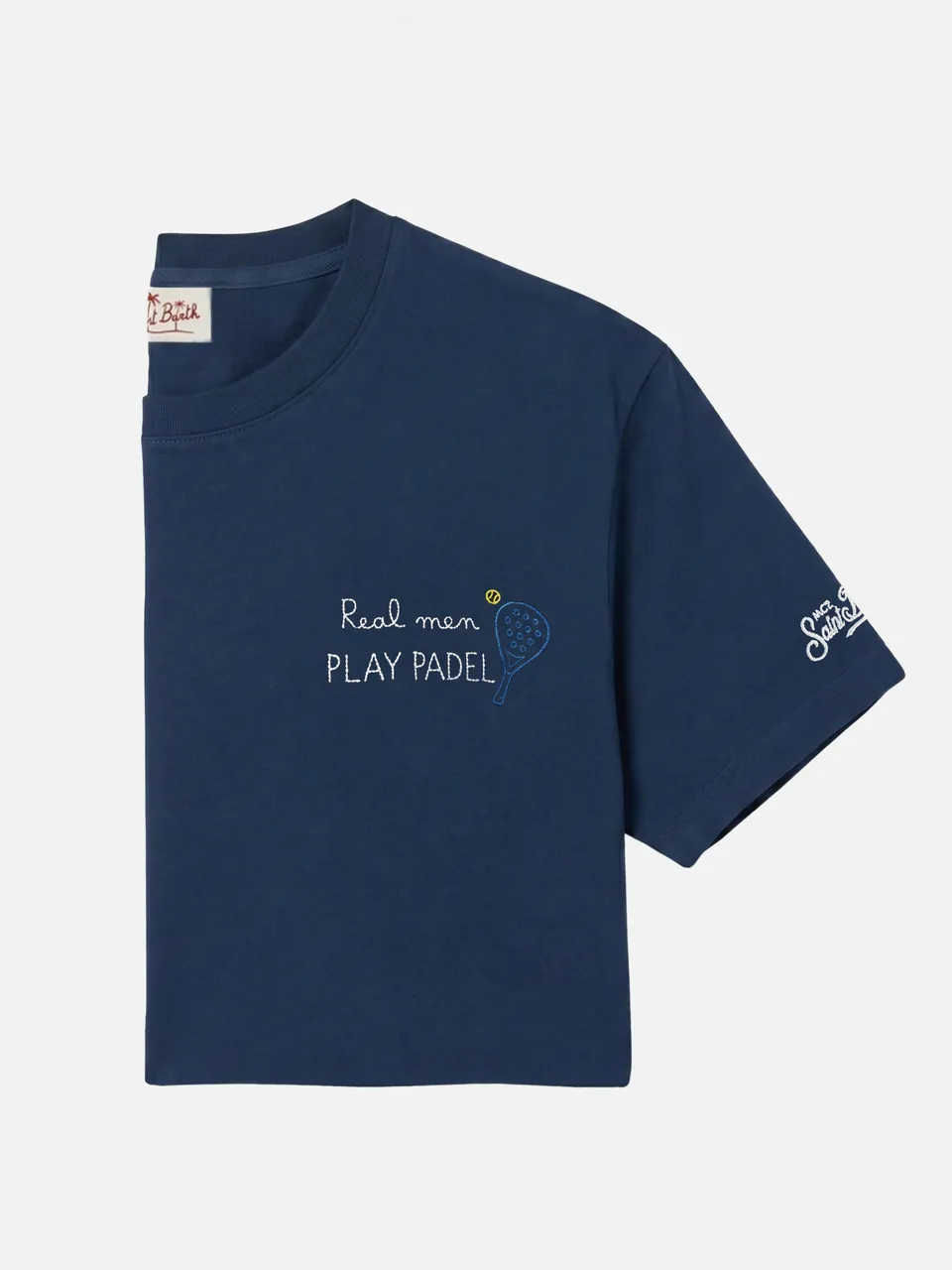 mc2-saint-barth-portofino-t-shirt-uomo-blu-real-men-play-padel image 1