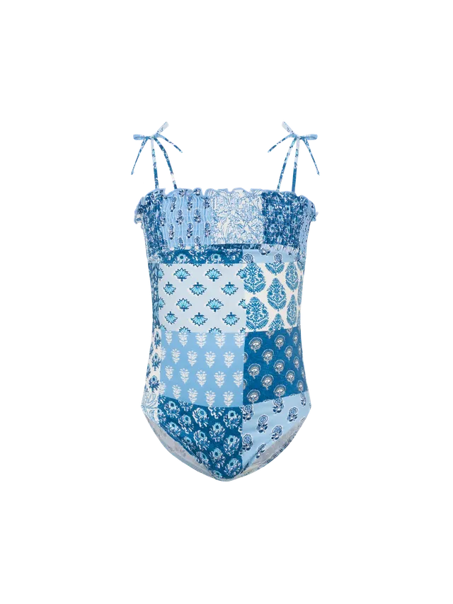 mc2-saint-barth-costume-intero-amina-per-bambina-con-corpetto-arricciato image 1