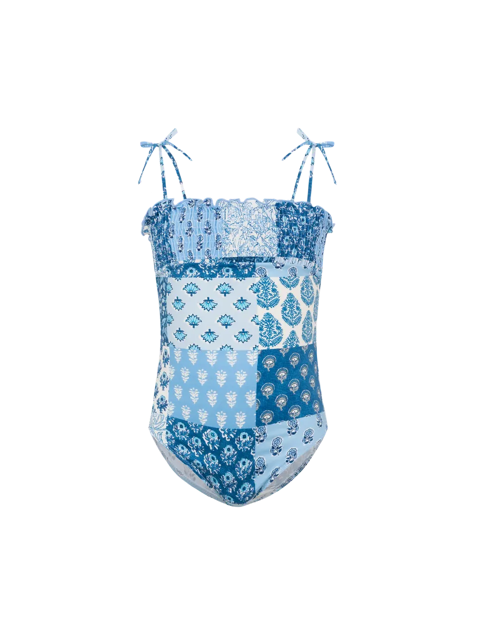 mc2-saint-barth-costume-intero-amina-per-bambina-con-corpetto-arricciato image 1