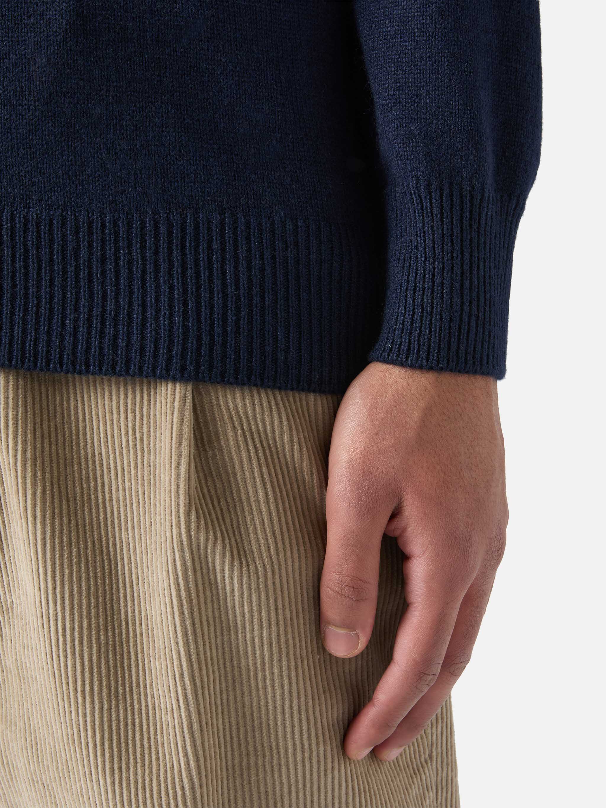 mc2-saint-barth-heron-maglione-girocollo-uomo-blu-navy-grand-slam image 4
