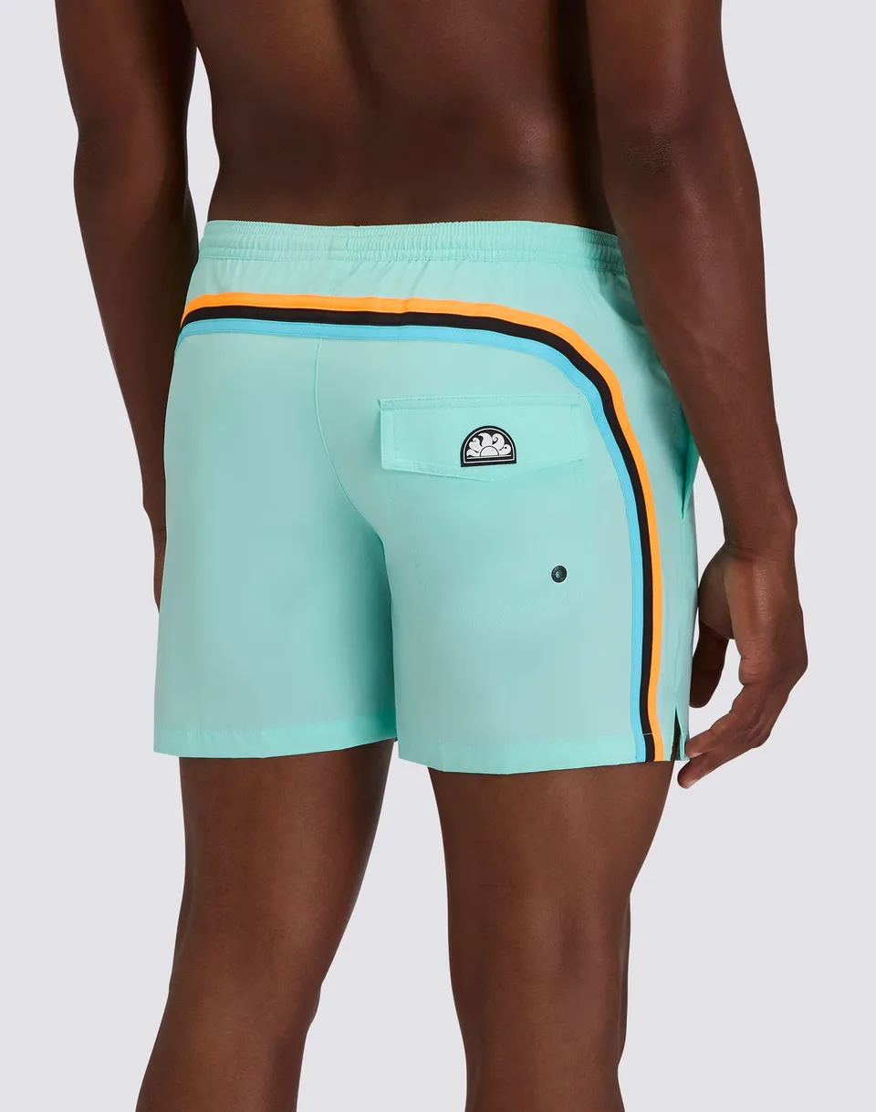 sundek-m909-boardshort-uomo-stretch-con-custodia-waterproof-removibile image 1