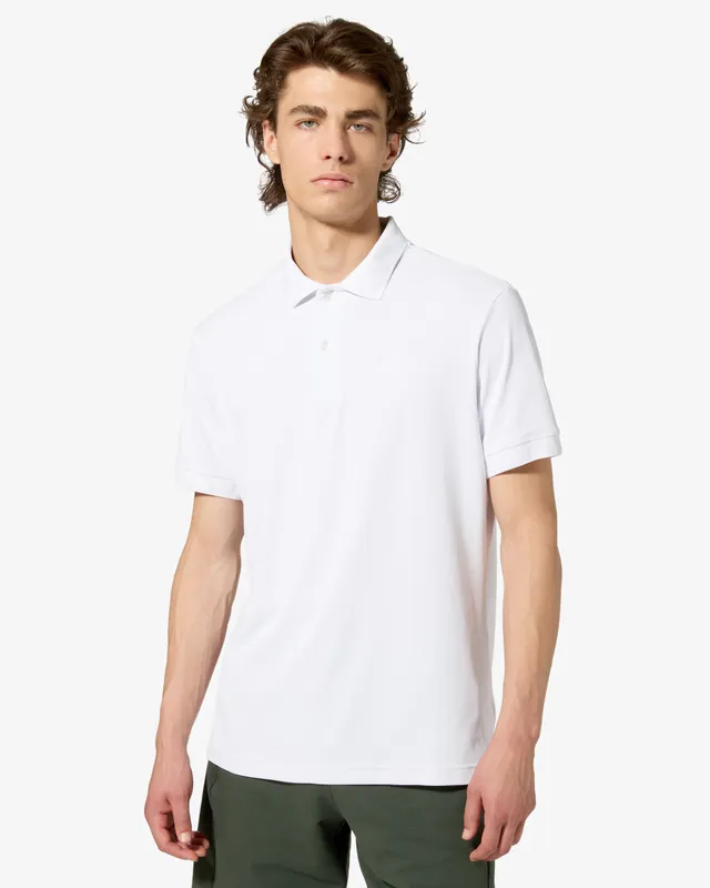 australian-essential-polo-shirt-in-piquet-tecnico-bianco-regular-fit image 1