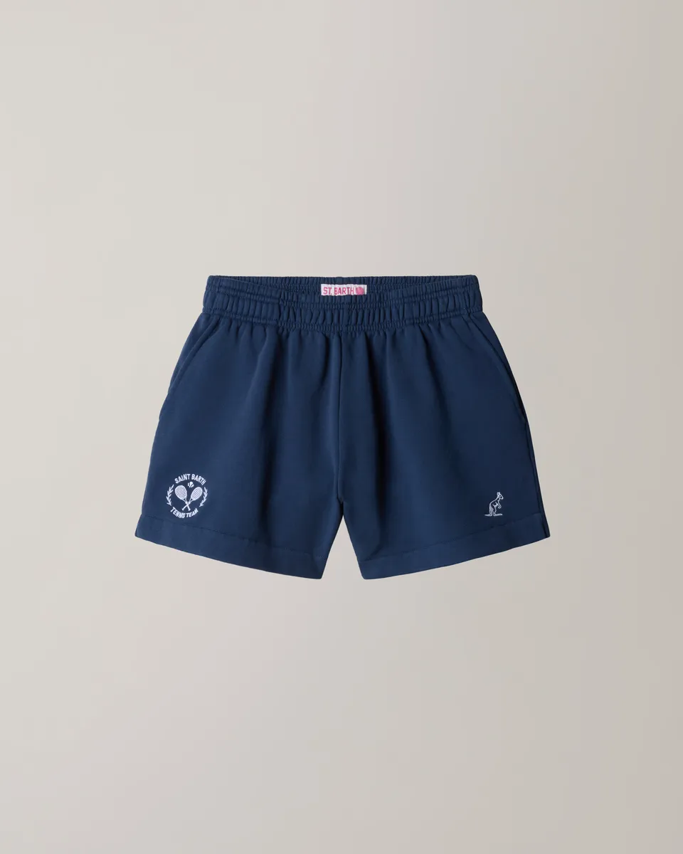 australian-short-cate-bianco-cotone-saint-barth-tennis-club image 1