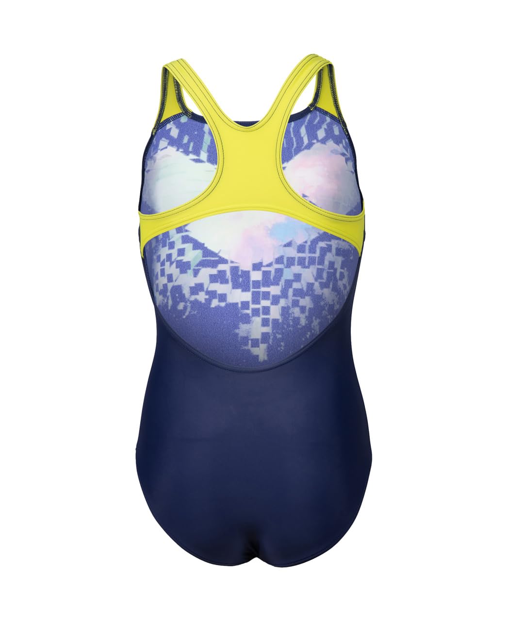 arena-multi-pixels-swimsuit-pro-back-costume-intero-bambina image 4