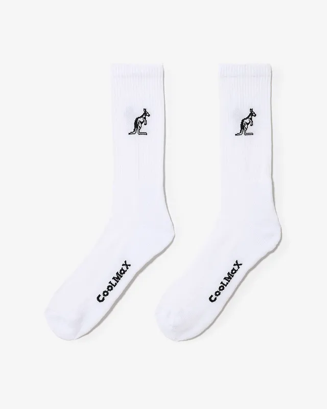 australian-coolmax-socks-calze-tennis-bianche image 1