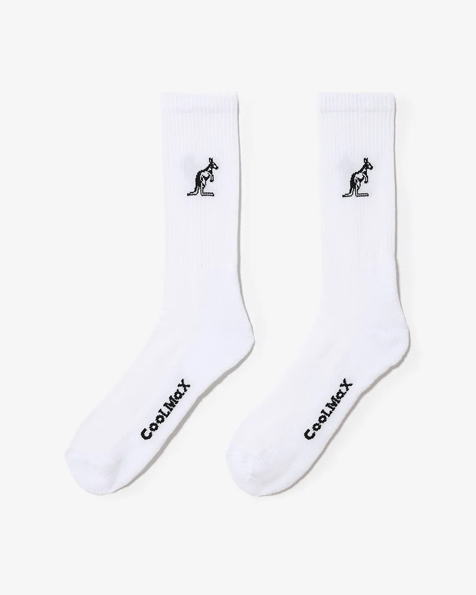 australian-coolmax-socks-calze-tennis-bianche image 1