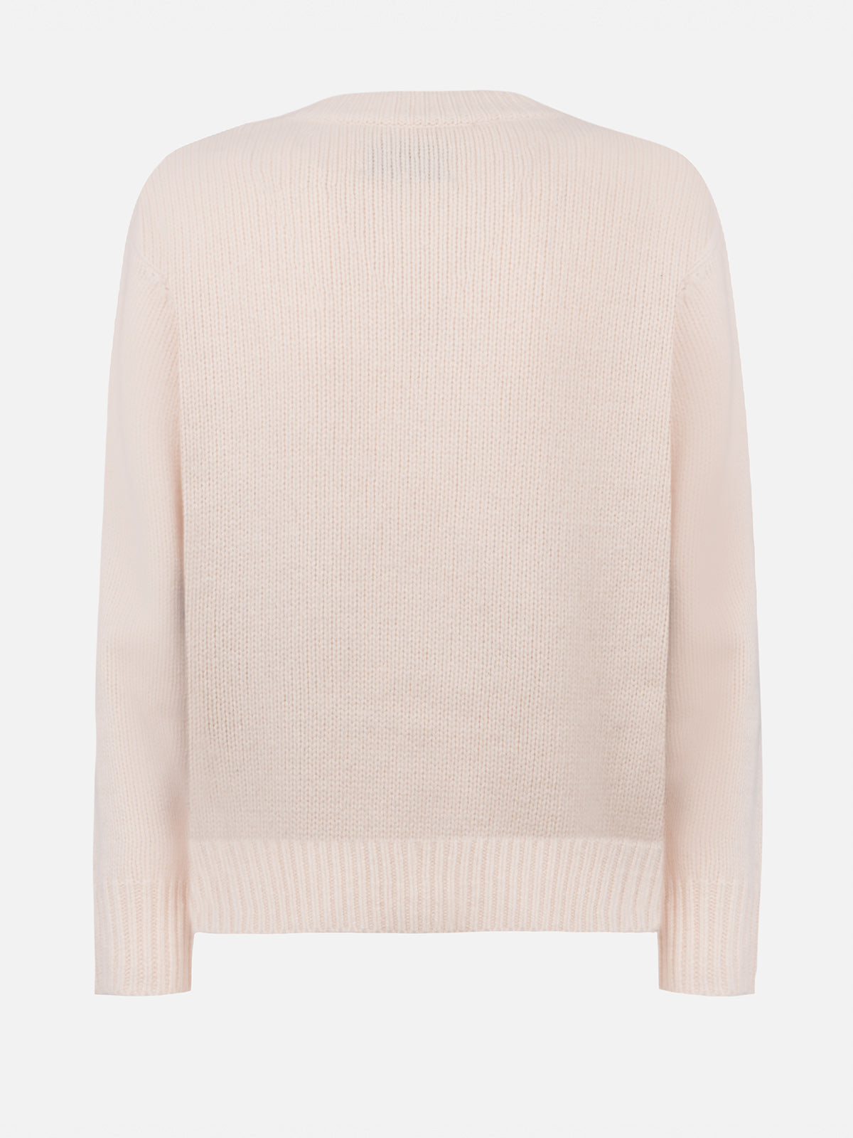 mc2-saint-barth-kyla-maglia-donna-effetto-alpaca-bianca-jacquard-courma image 5