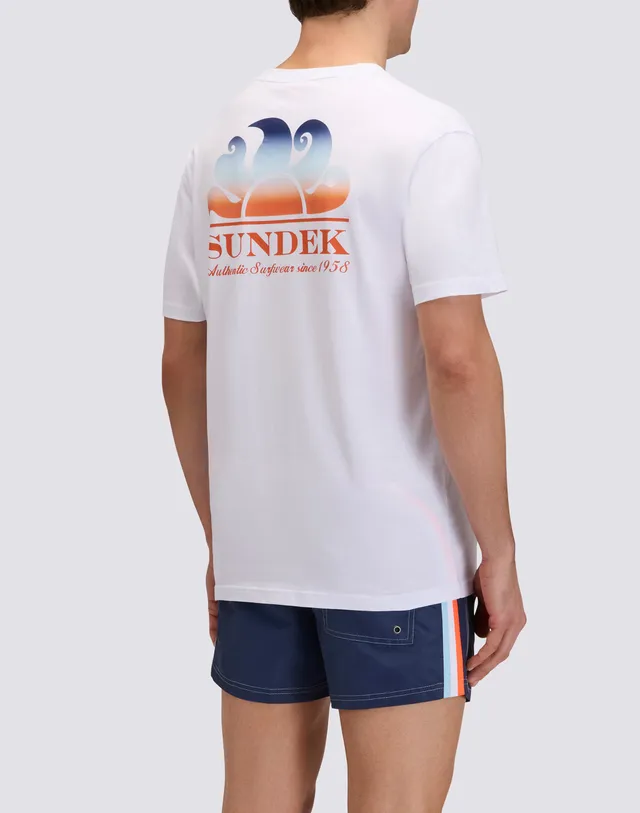 sundek-new-herbert-t-shirt-uomo-girocollo-con-maxi-logo-sfumato image 1