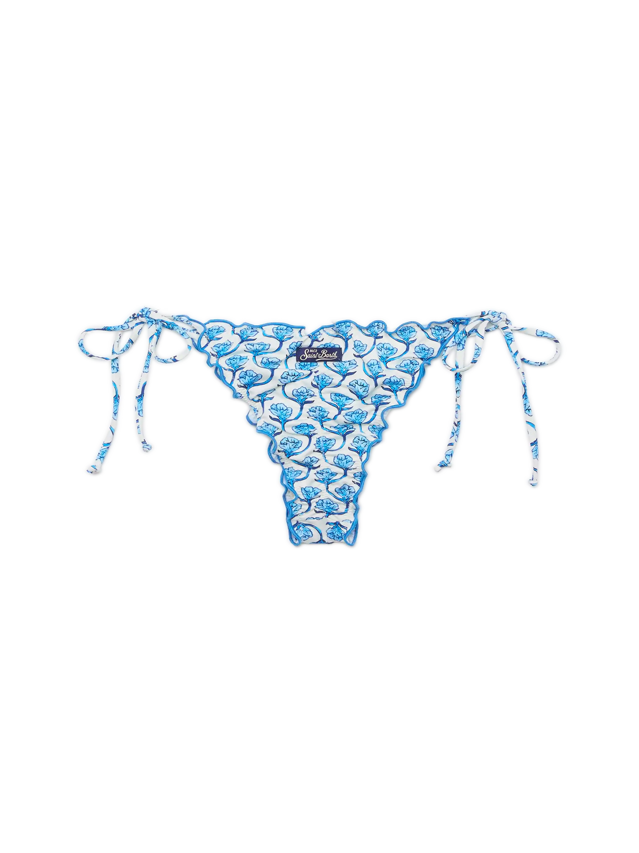 mc2-saint-barth-miami-slip-mare-sgambato-stampa-floreale-off-white-azzurro image 2