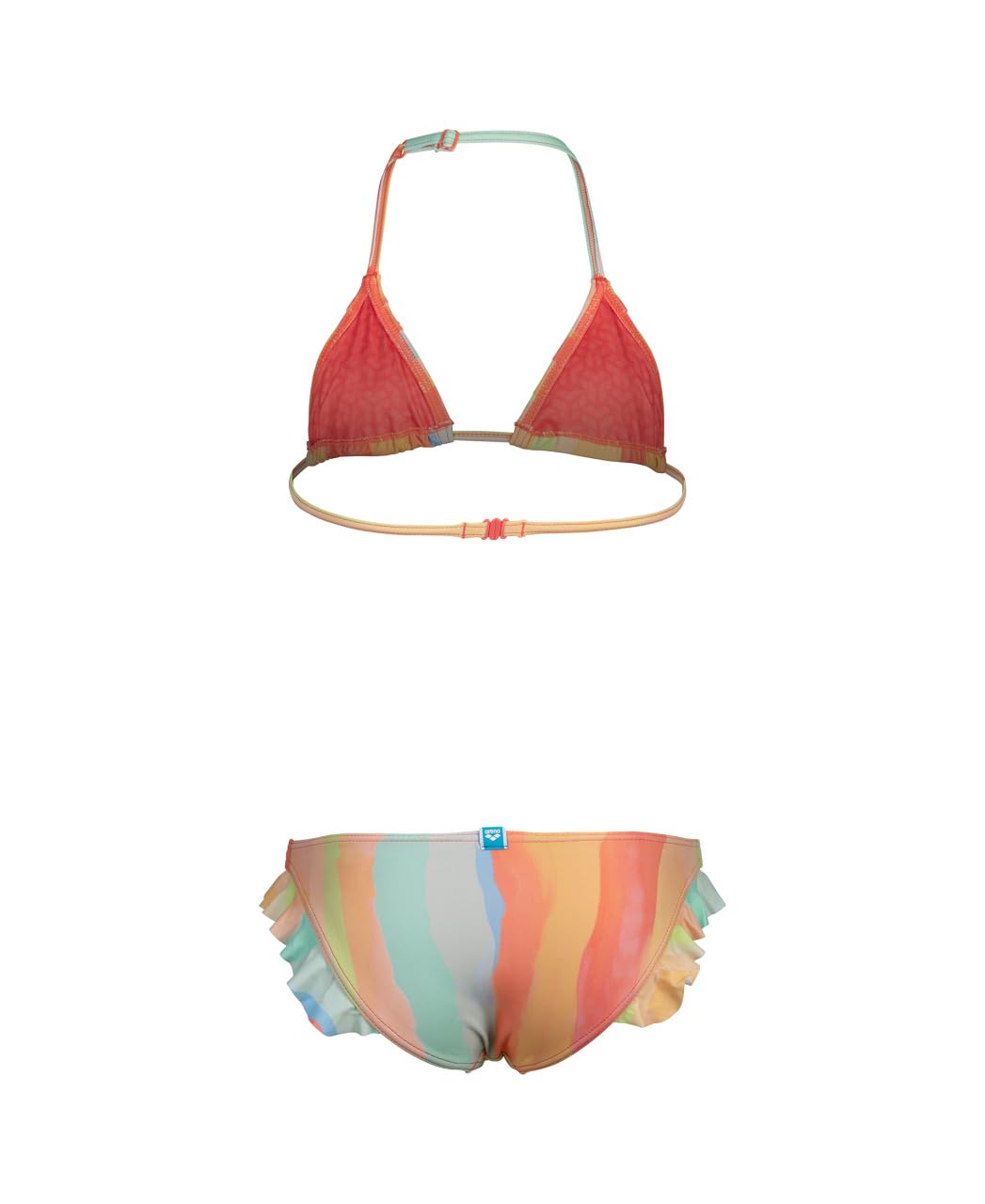 arena-water-prints-bikini-a-triangolo-bambina image 5