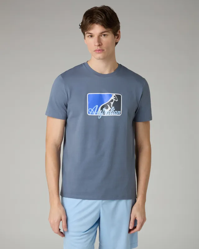 australian-league-cotton-t-shirt-maglietta-cotone image 1