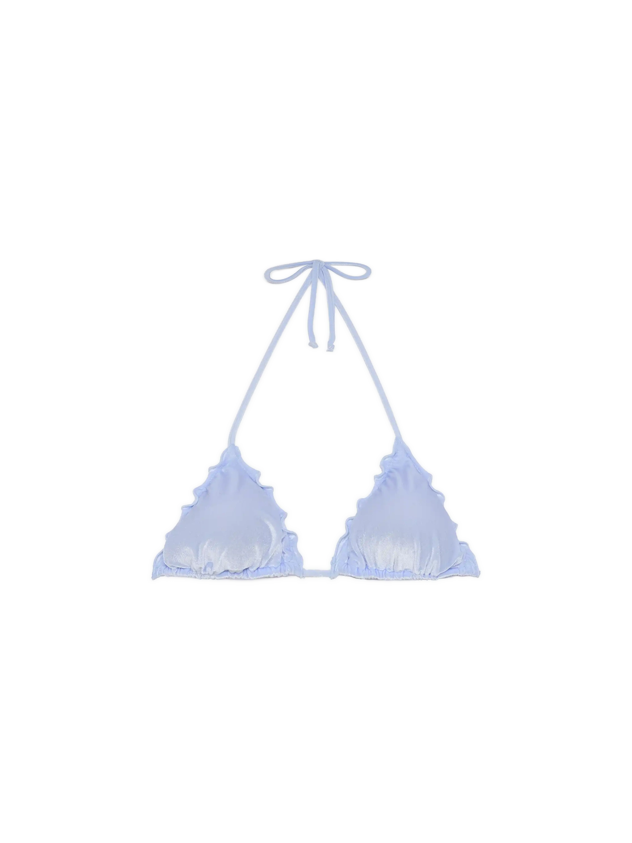 mc2-saint-barth-top-mare-sagittarius-triangolo-velluto-azzurro-donna image 1